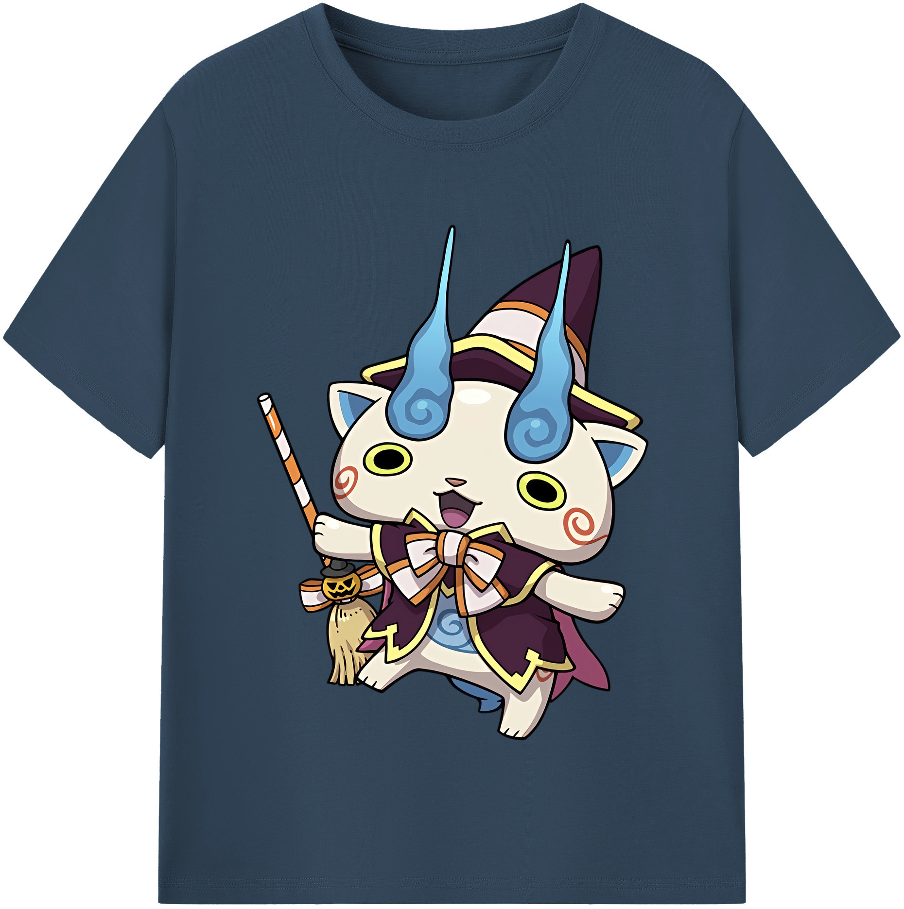 （画像用） 妖怪ウォッチ Yo-kai Watch レディースカジュアルプリントTシャツ（綿100％）