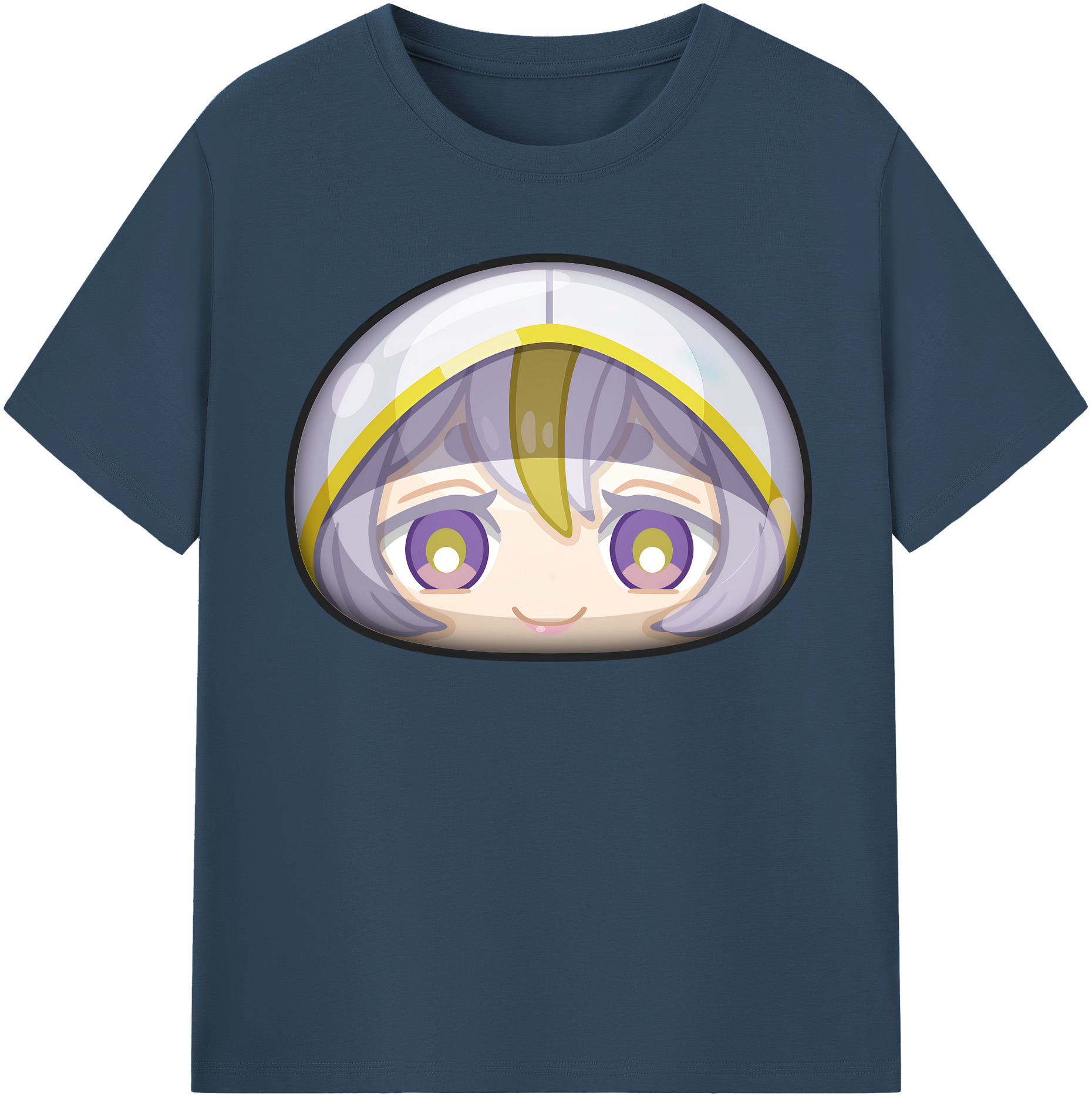 （画像用） 妖怪ウォッチ Yo-kai Watch レディースカジュアルプリントTシャツ（綿100％）