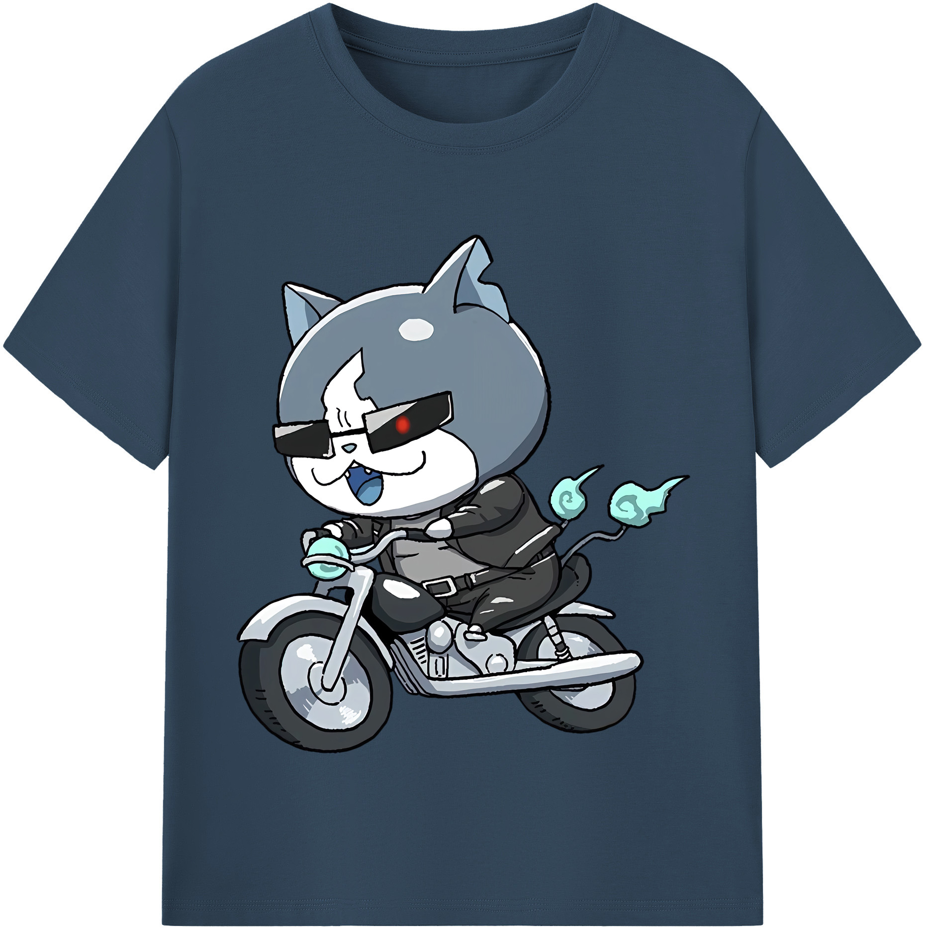 （画像用） 妖怪ウォッチ Yo-kai Watch レディースカジュアルプリントTシャツ（綿100％）