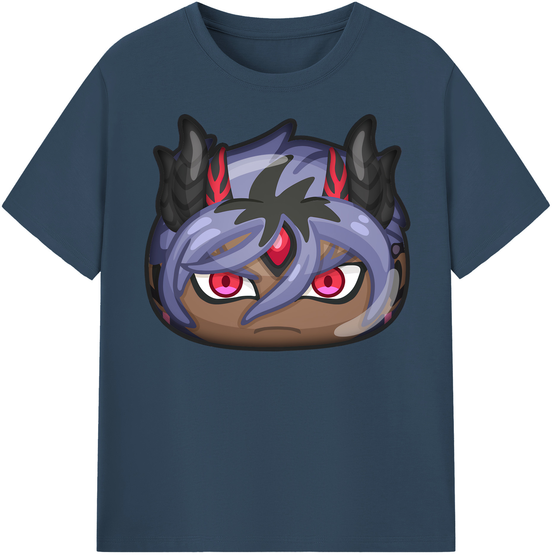 （画像用） 妖怪ウォッチ Yo-kai Watch レディースカジュアルプリントTシャツ（綿100％）