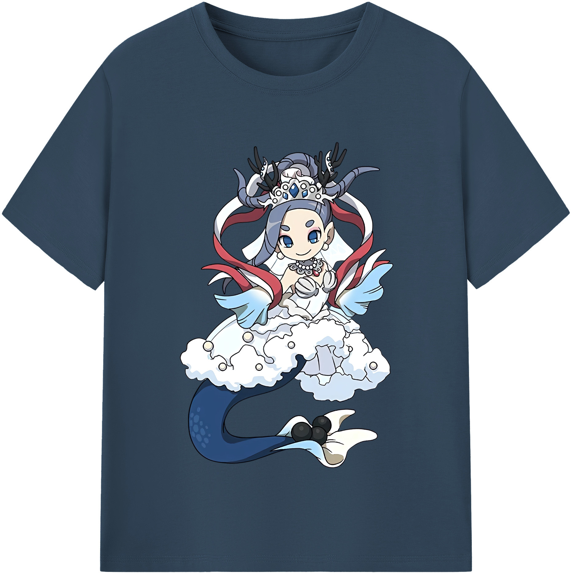 （画像用） 妖怪ウォッチ Yo-kai Watch レディースカジュアルプリントTシャツ（綿100％）