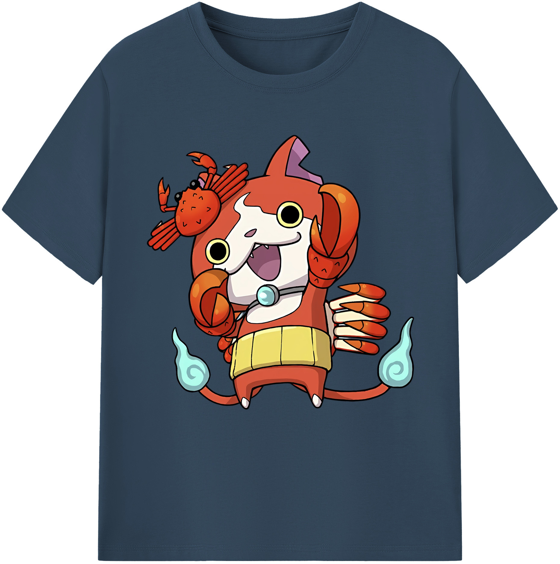 （画像用） 妖怪ウォッチ Yo-kai Watch レディースカジュアルプリントTシャツ（綿100％）