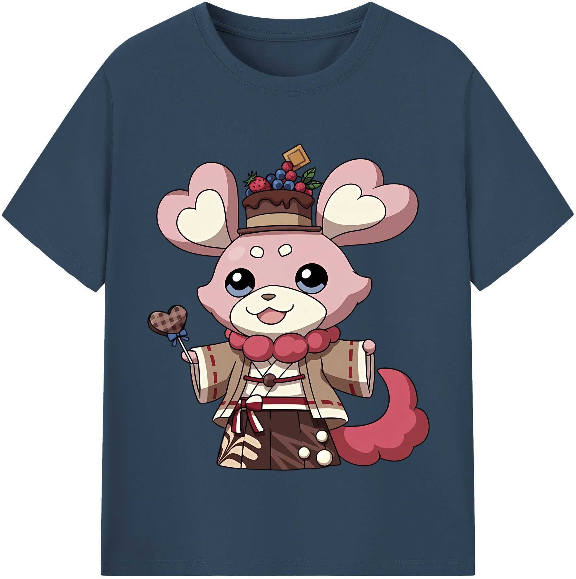 （画像用） 妖怪ウォッチ Yo-kai Watch レディースカジュアルプリントTシャツ（綿100％）