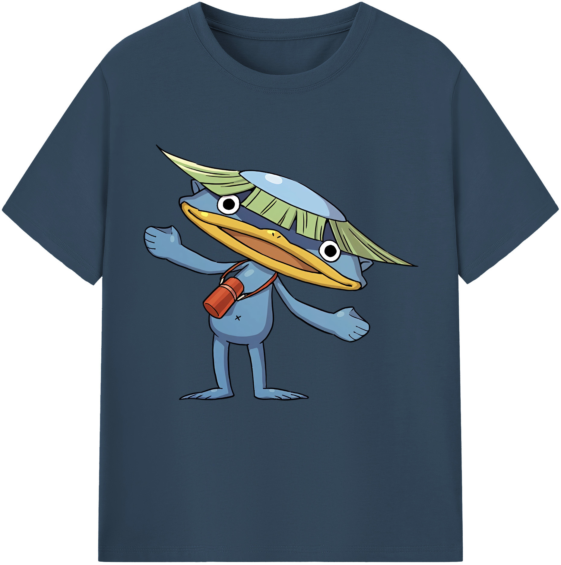 （画像用） 妖怪ウォッチ Yo-kai Watch レディースカジュアルプリントTシャツ（綿100％）