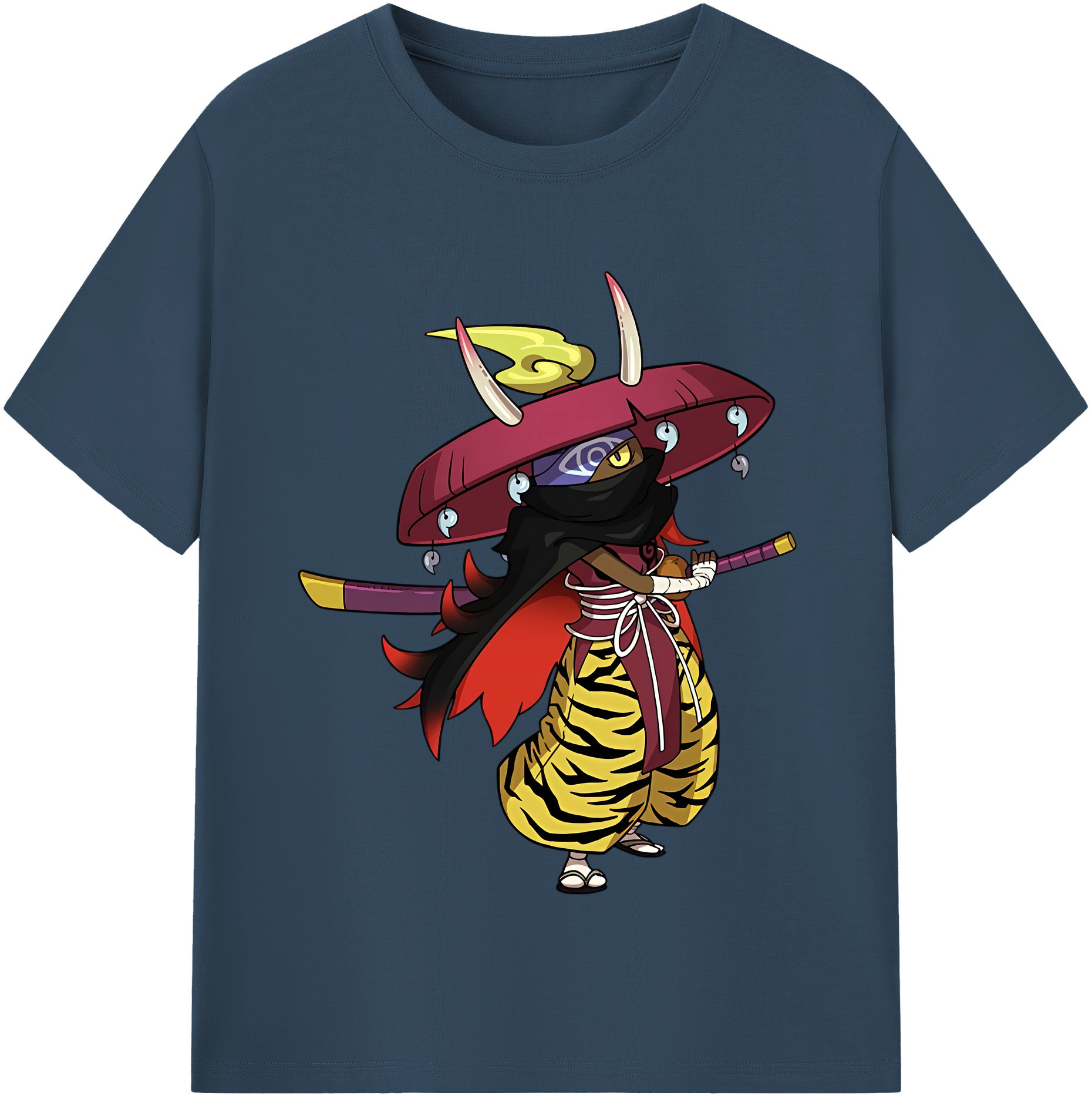 （画像用） 妖怪ウォッチ Yo-kai Watch レディースカジュアルプリントTシャツ（綿100％）