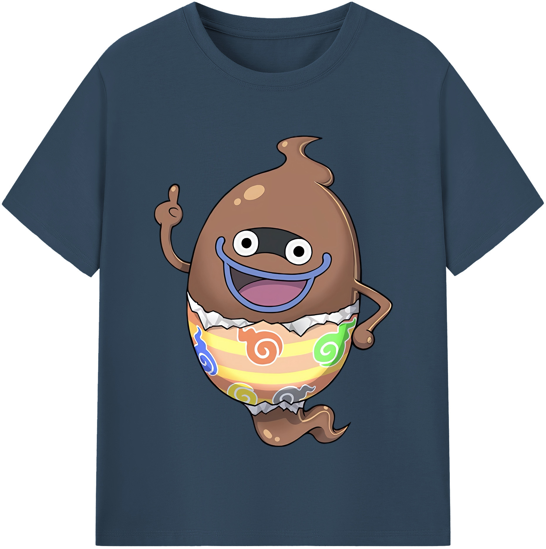 （画像用） 妖怪ウォッチ Yo-kai Watch レディースカジュアルプリントTシャツ（綿100％）