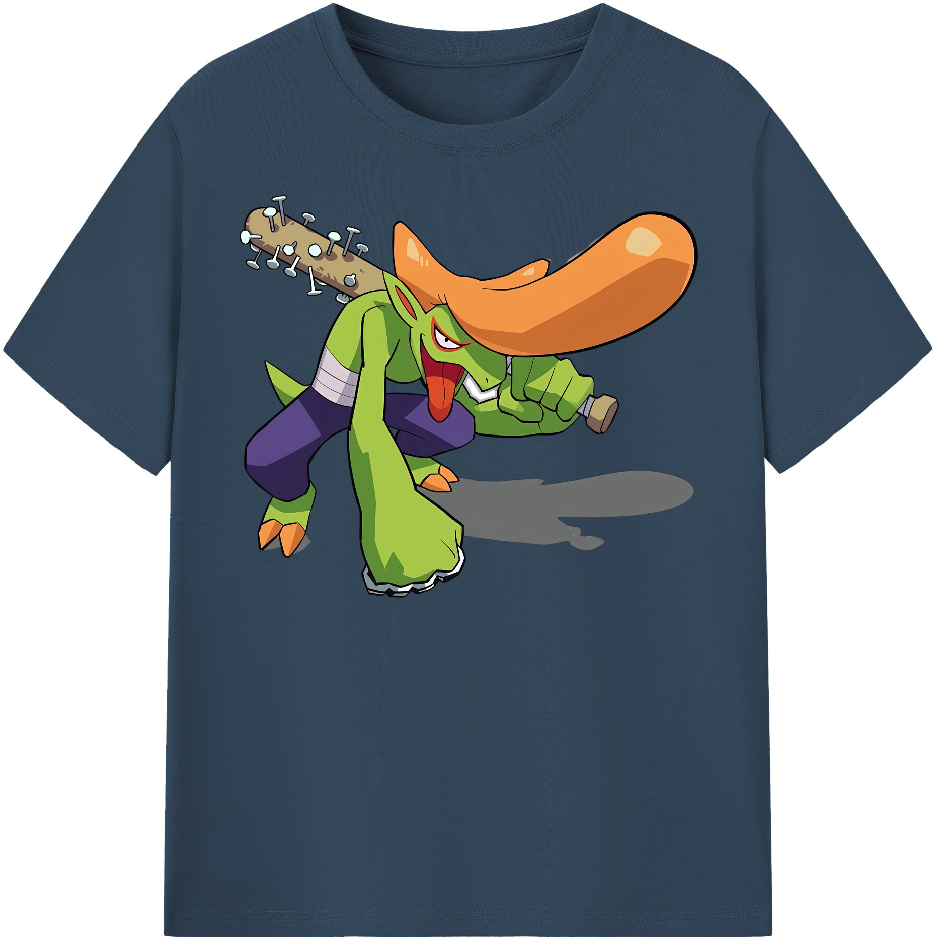 （画像用） 妖怪ウォッチ Yo-kai Watch レディースカジュアルプリントTシャツ（綿100％）