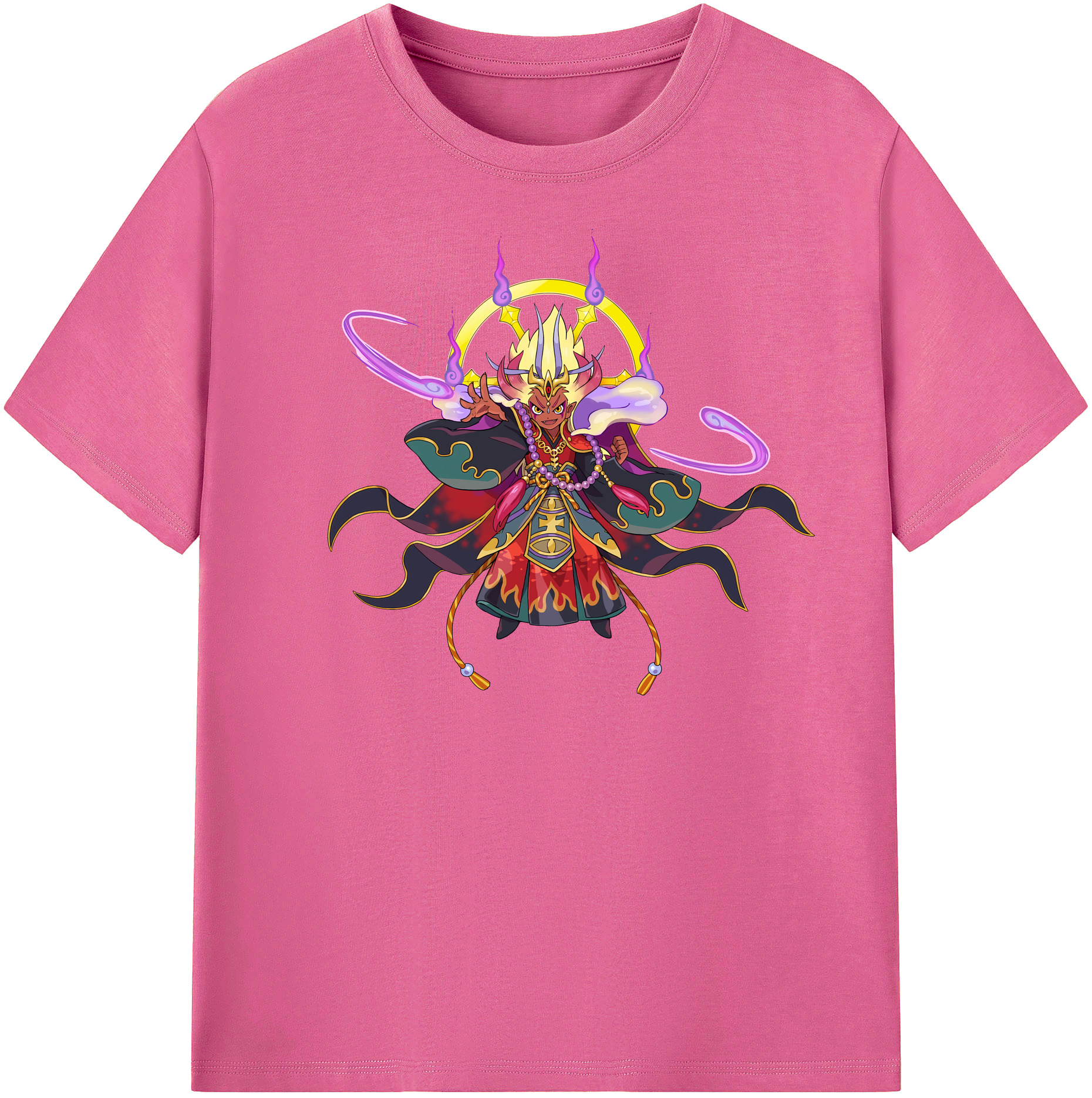 （画像用） 妖怪ウォッチ Yo-kai Watch レディースカジュアルプリントTシャツ（綿100％）