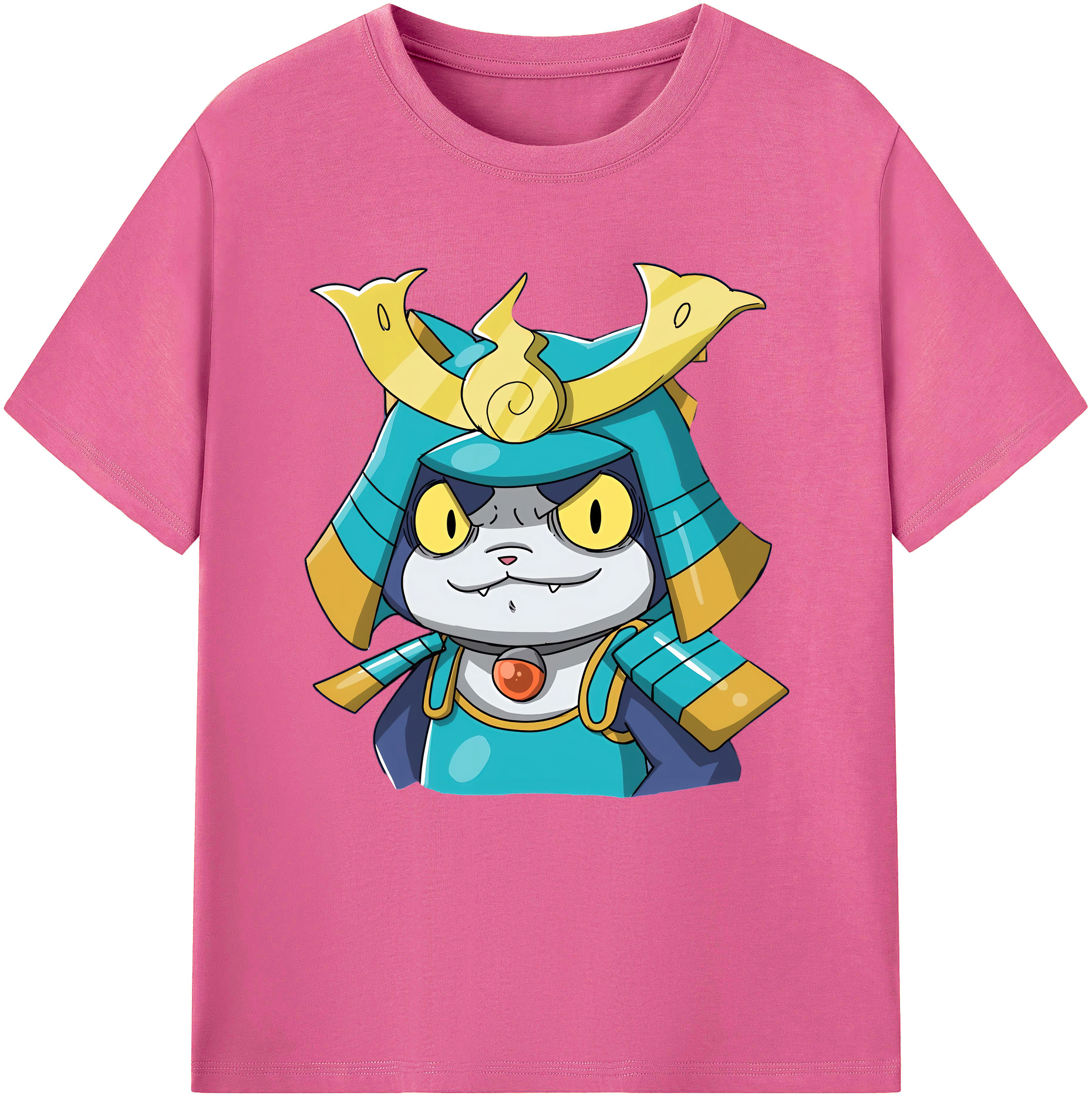 （画像用） 妖怪ウォッチ Yo-kai Watch レディースカジュアルプリントTシャツ（綿100％）