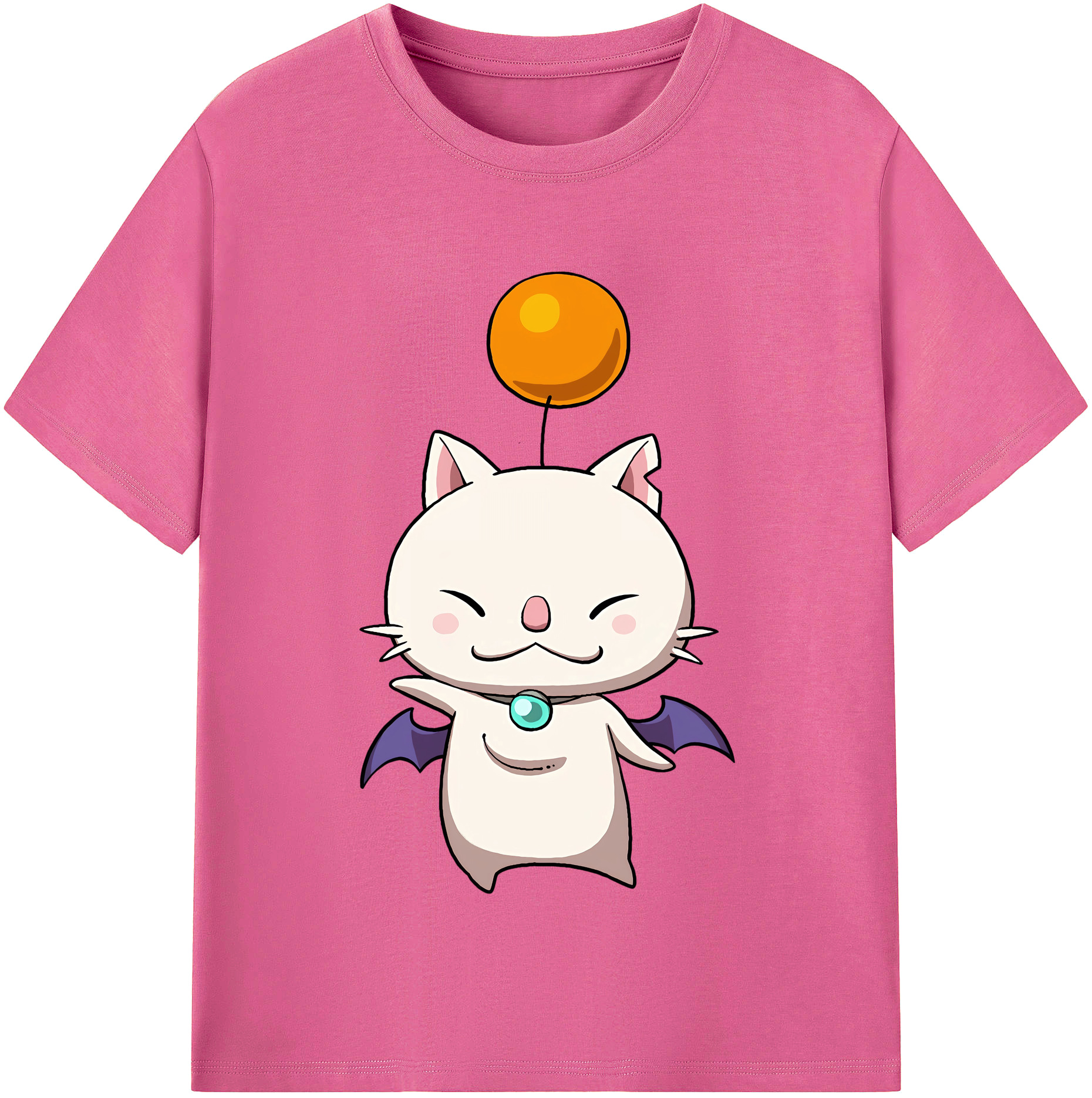 （画像用） 妖怪ウォッチ Yo-kai Watch レディースカジュアルプリントTシャツ（綿100％）