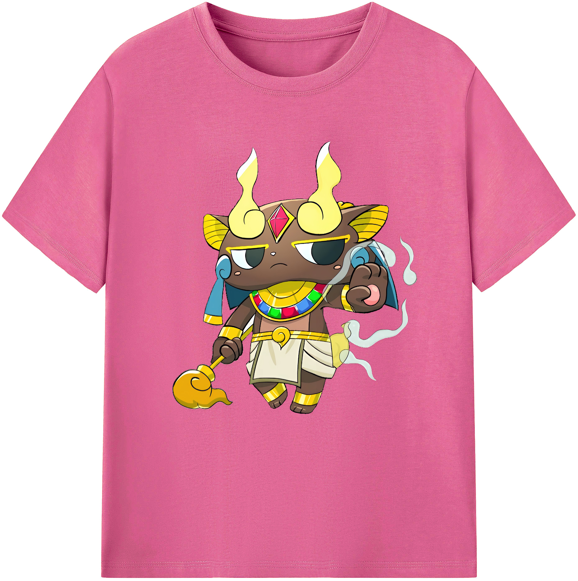 （画像用） 妖怪ウォッチ Yo-kai Watch レディースカジュアルプリントTシャツ（綿100％）