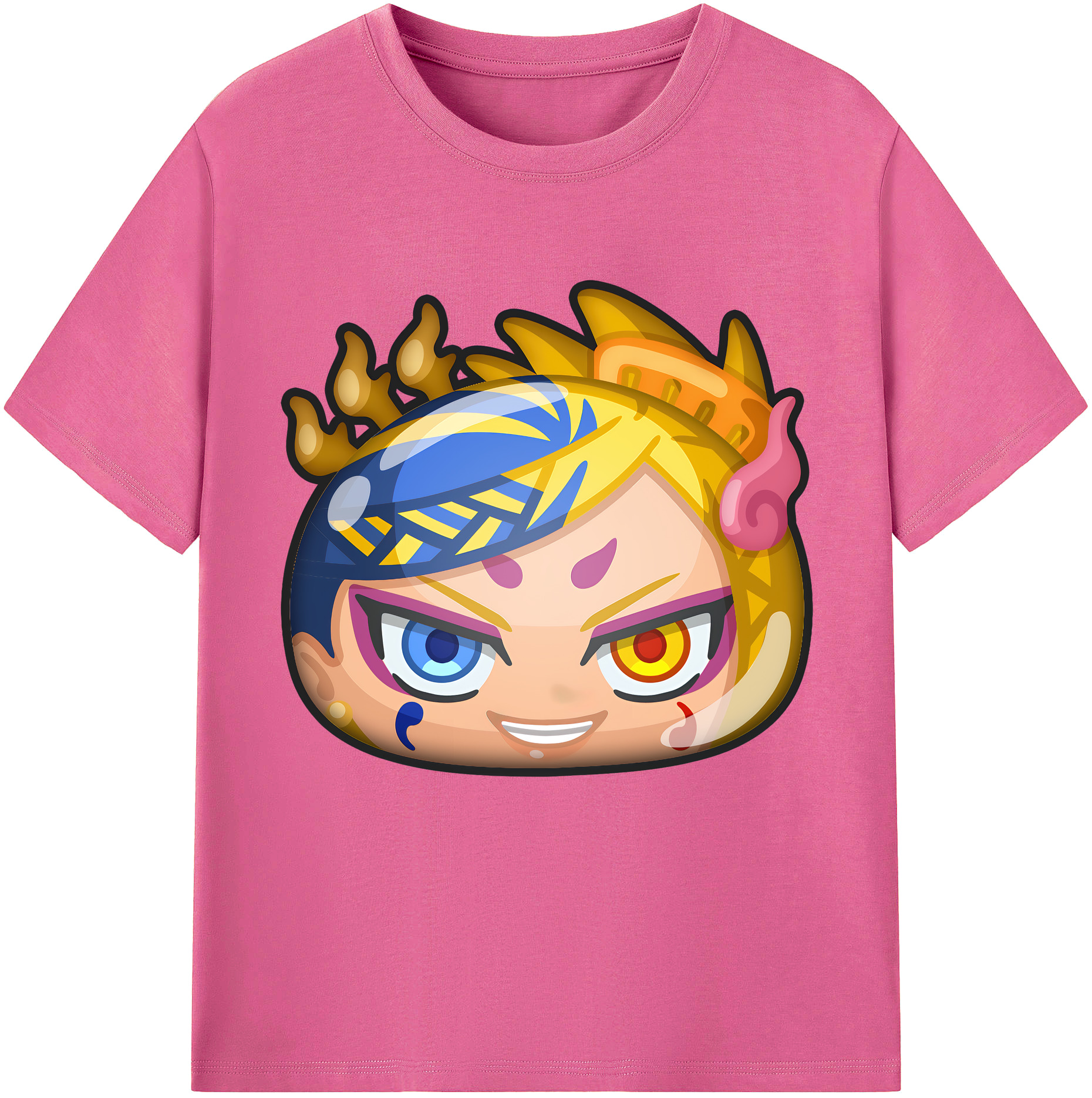（画像用） 妖怪ウォッチ Yo-kai Watch レディースカジュアルプリントTシャツ（綿100％）