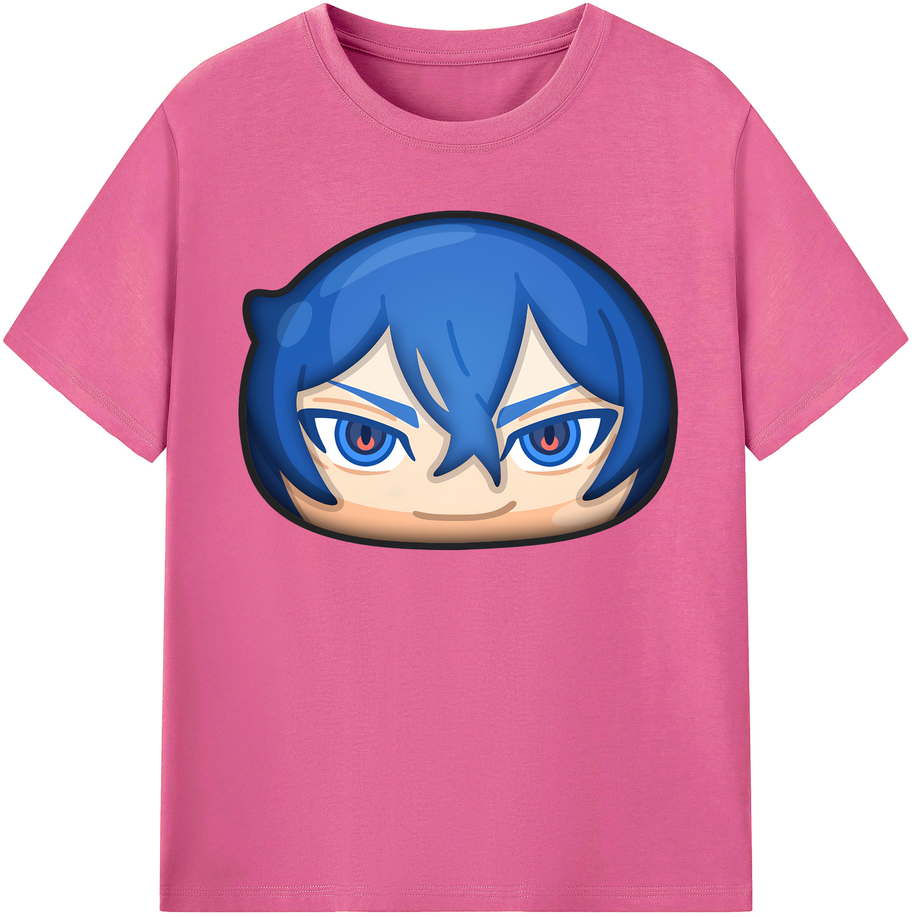 （画像用） 妖怪ウォッチ Yo-kai Watch レディースカジュアルプリントTシャツ（綿100％）