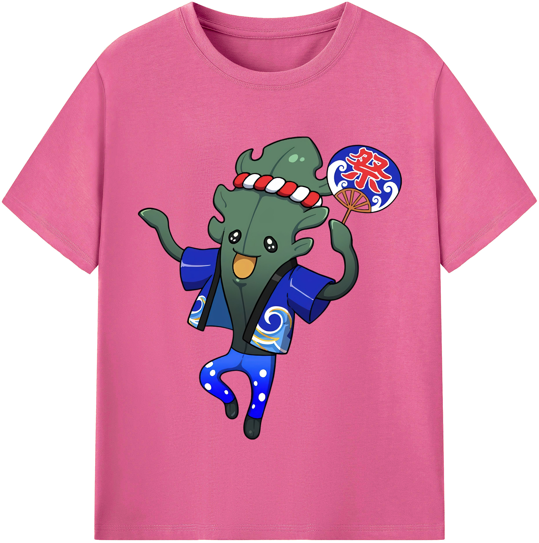 （画像用） 妖怪ウォッチ Yo-kai Watch レディースカジュアルプリントTシャツ（綿100％）