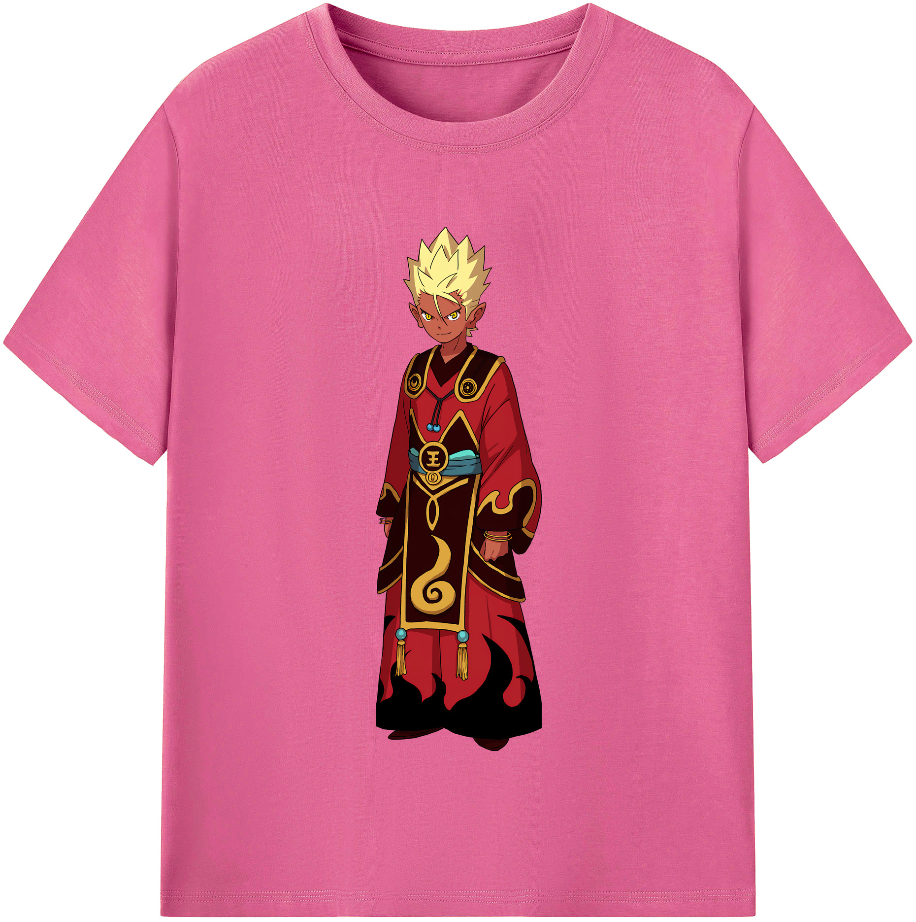 （画像用） 妖怪ウォッチ Yo-kai Watch レディースカジュアルプリントTシャツ（綿100％）