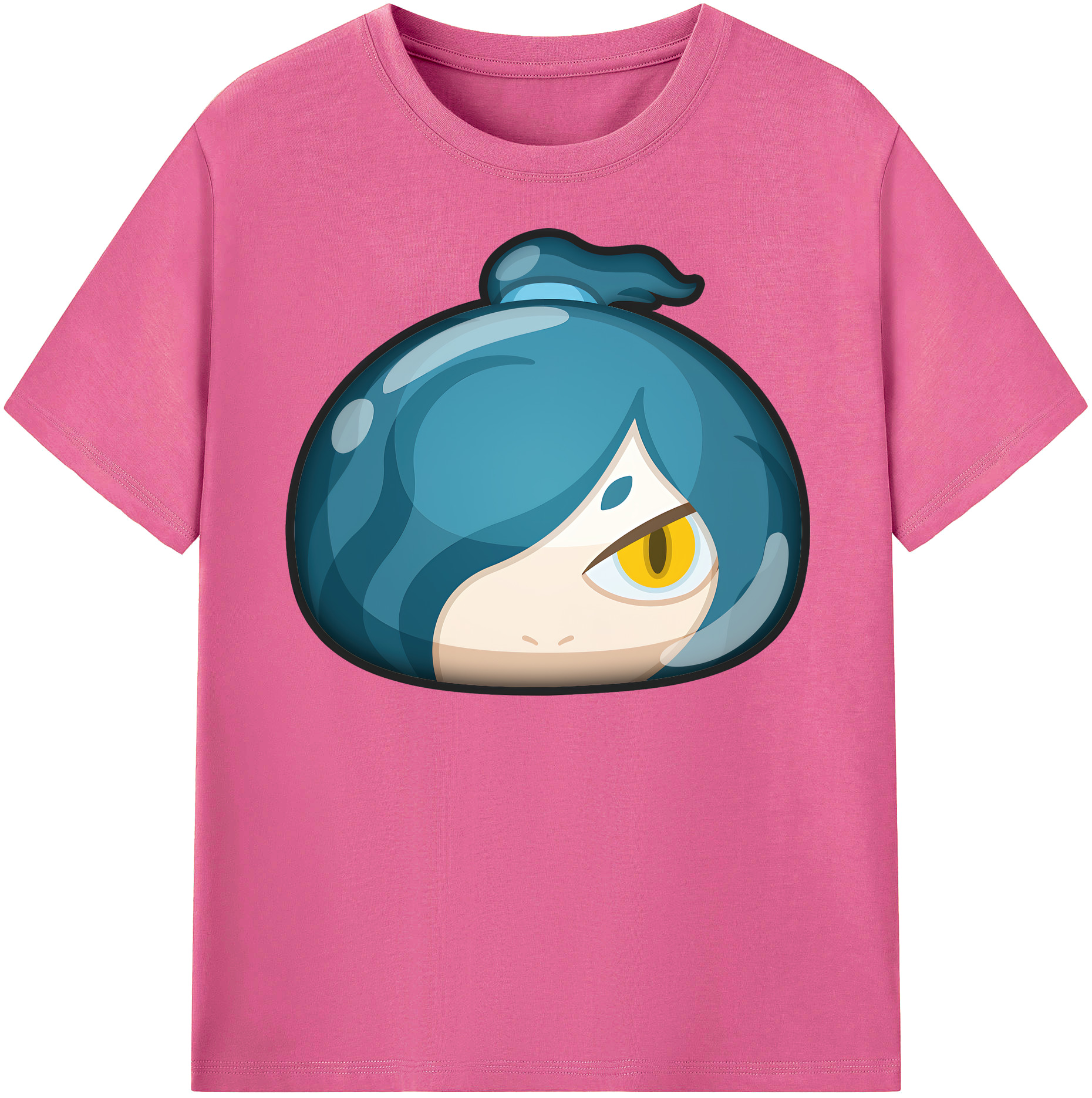 （画像用） 妖怪ウォッチ Yo-kai Watch レディースカジュアルプリントTシャツ（綿100％）