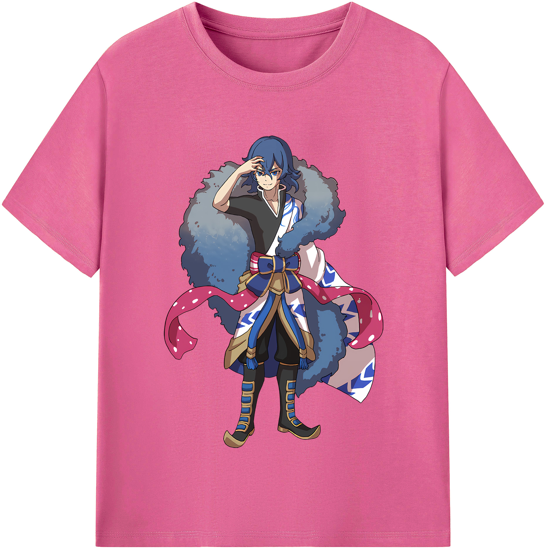 （画像用） 妖怪ウォッチ Yo-kai Watch レディースカジュアルプリントTシャツ（綿100％）