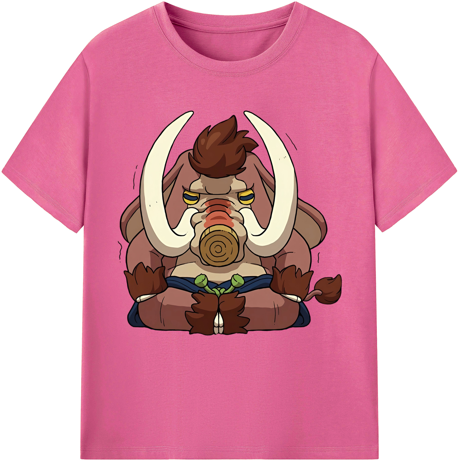 （画像用） 妖怪ウォッチ Yo-kai Watch レディースカジュアルプリントTシャツ（綿100％）