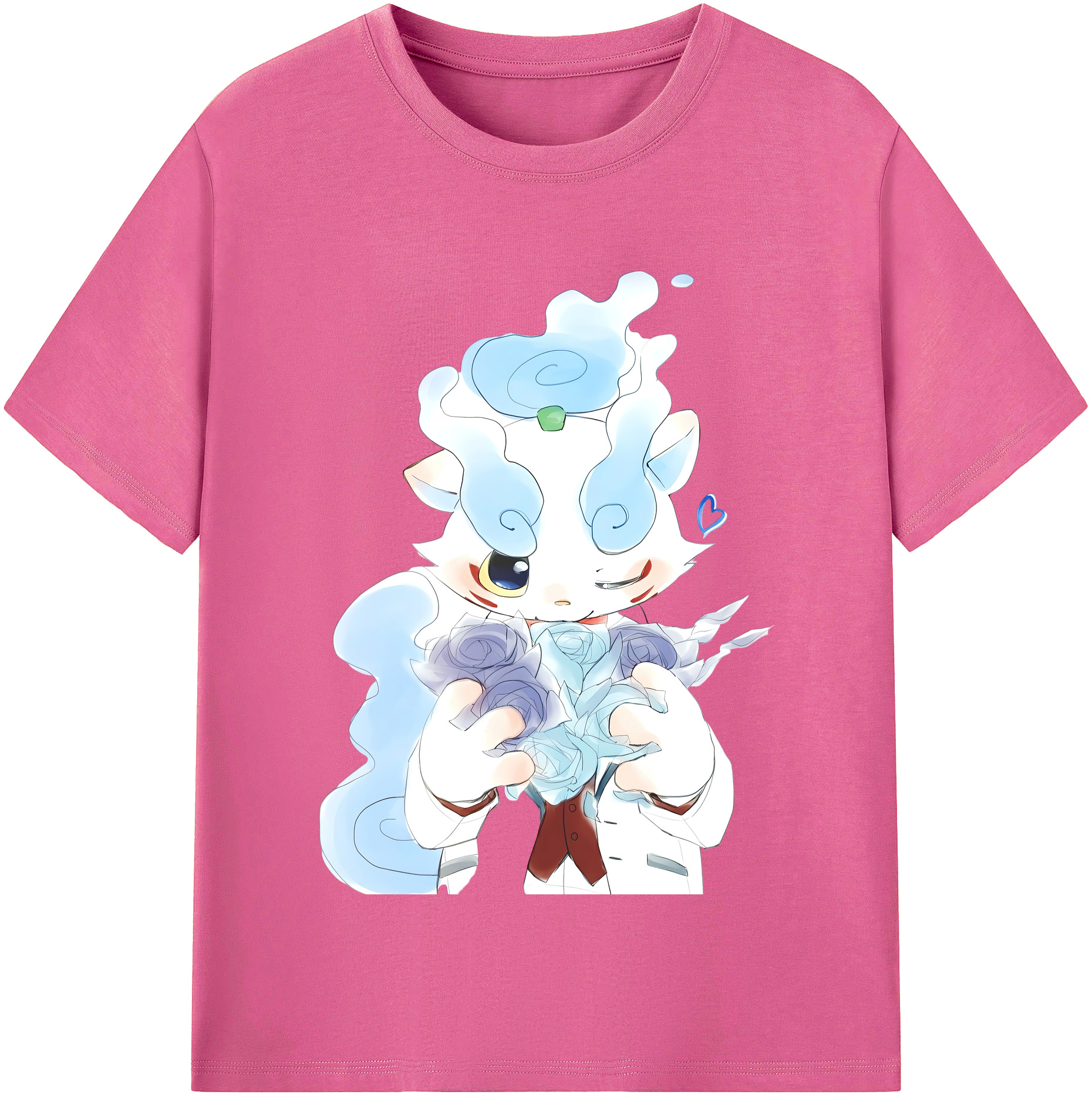 （画像用） 妖怪ウォッチ Yo-kai Watch レディースカジュアルプリントTシャツ（綿100％）