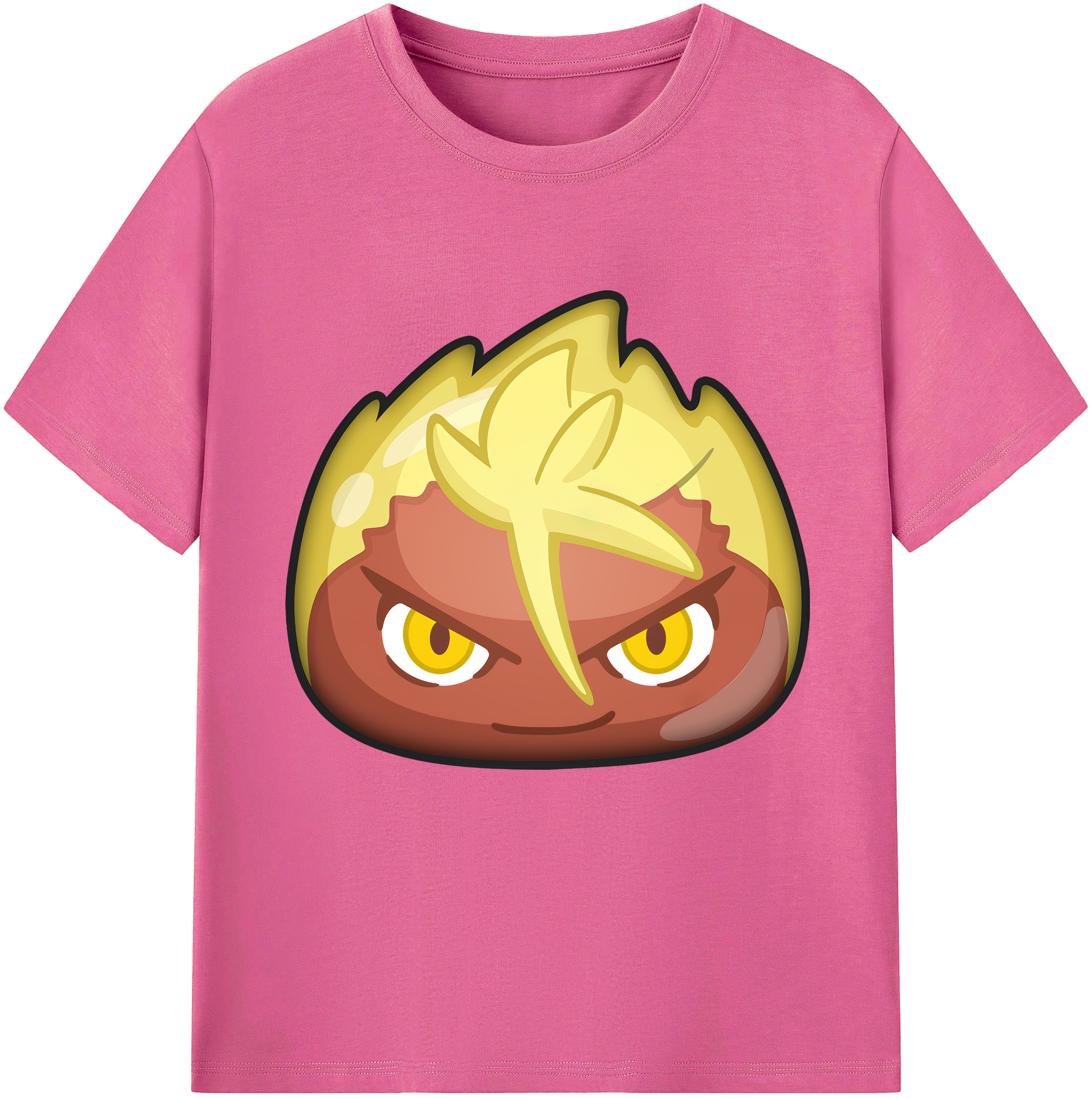 （画像用） 妖怪ウォッチ Yo-kai Watch レディースカジュアルプリントTシャツ（綿100％）