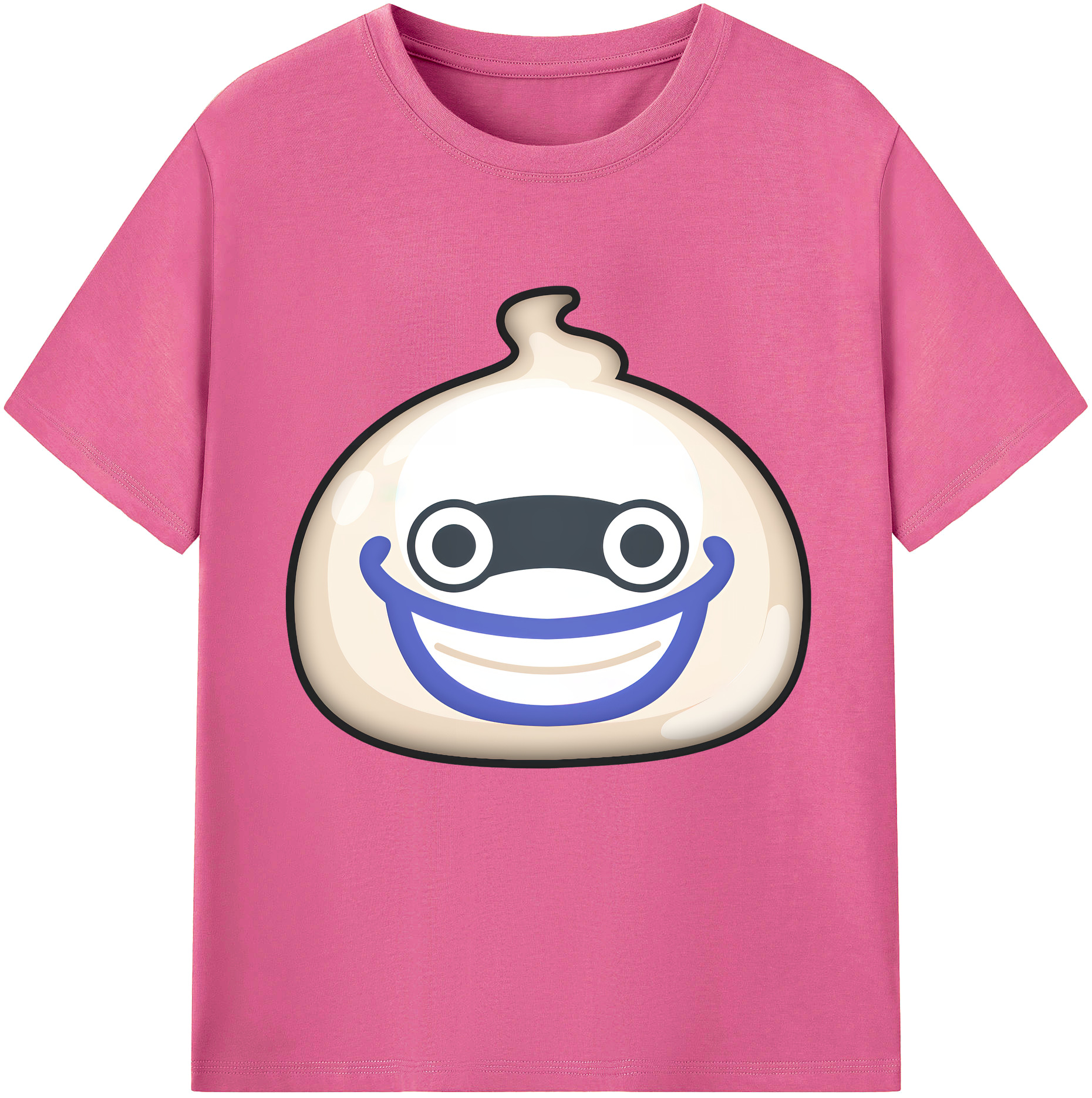 （画像用） 妖怪ウォッチ Yo-kai Watch レディースカジュアルプリントTシャツ（綿100％）