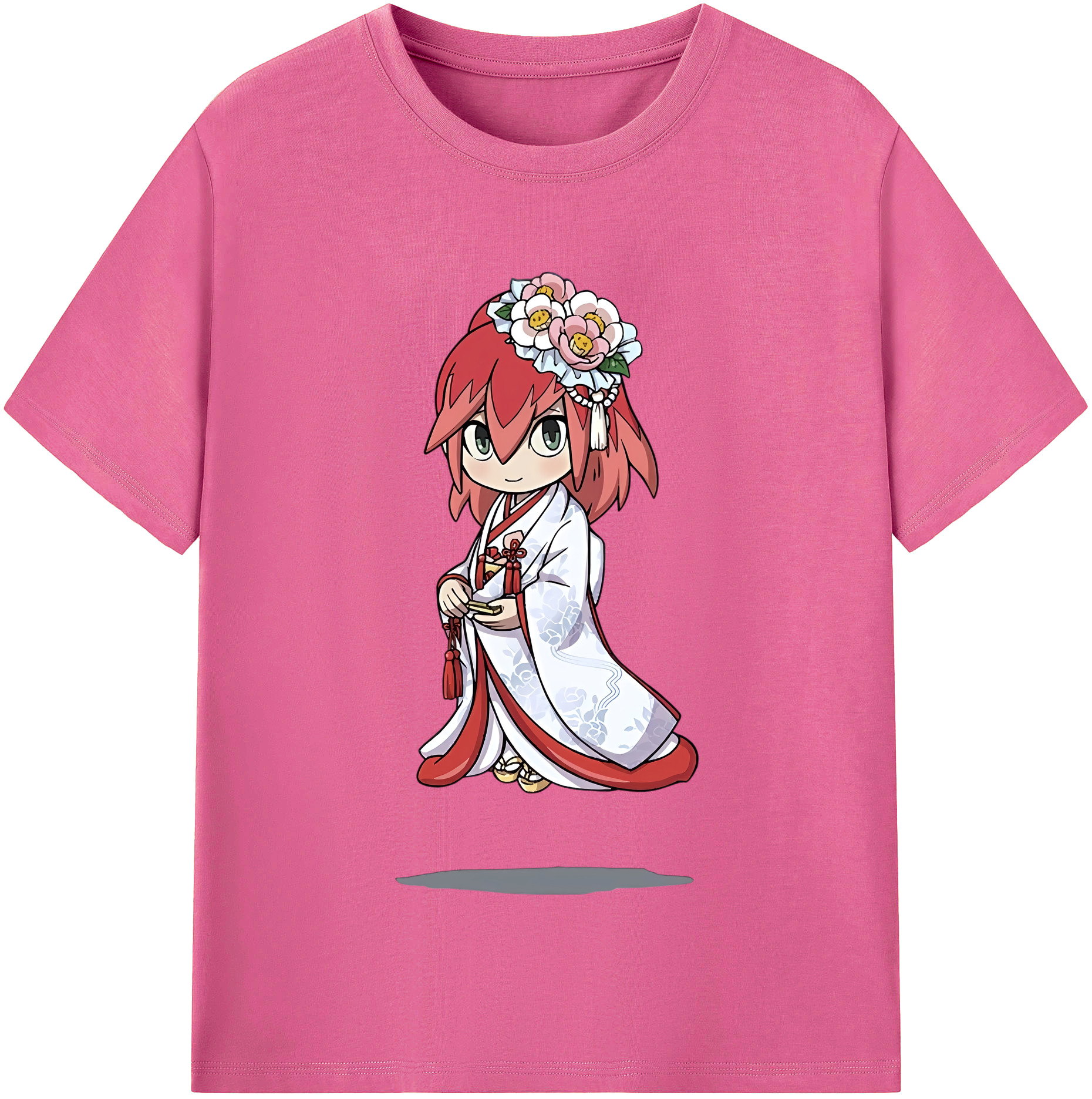 （画像用） 妖怪ウォッチ Yo-kai Watch レディースカジュアルプリントTシャツ（綿100％）