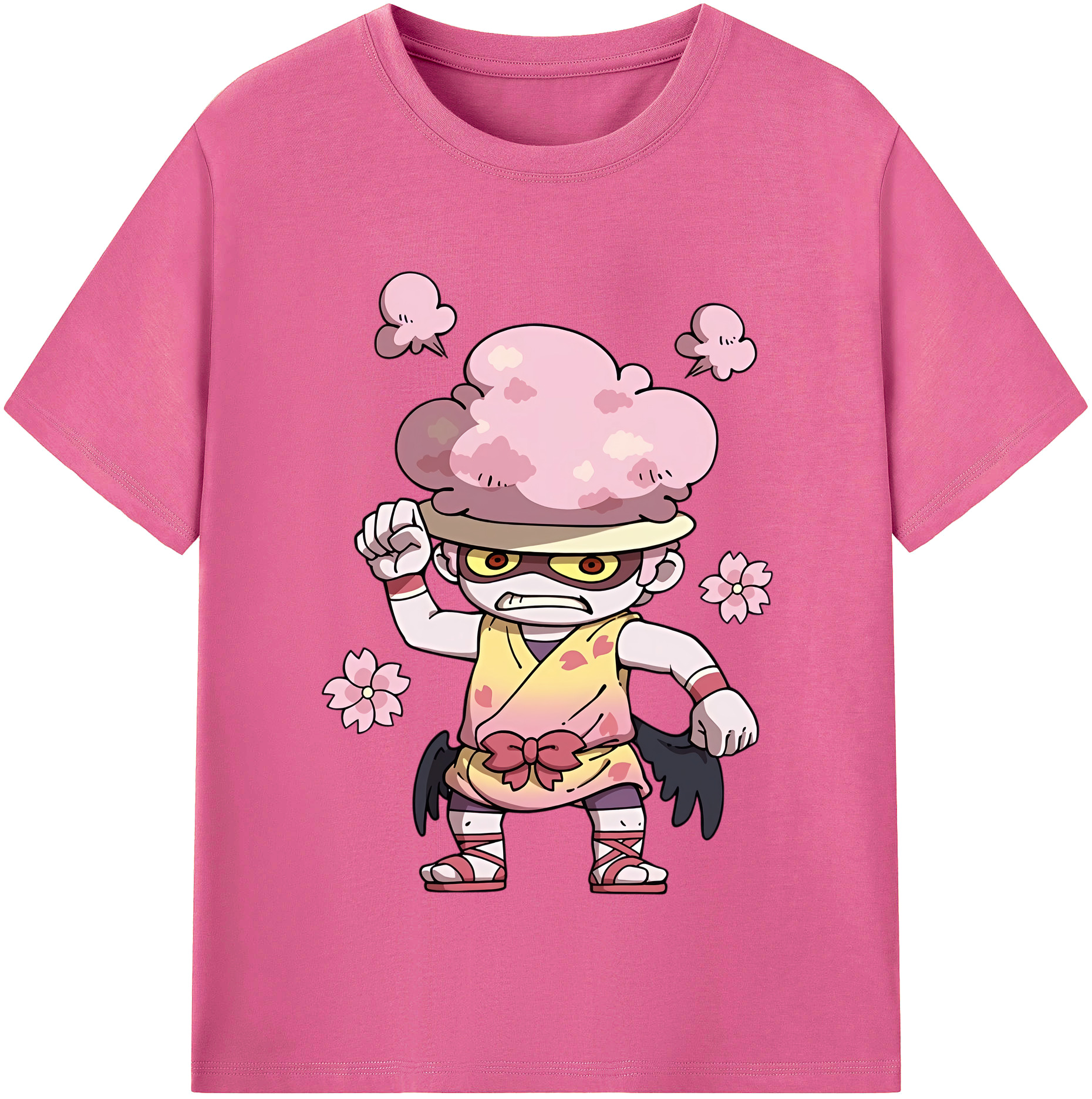 （画像用） 妖怪ウォッチ Yo-kai Watch レディースカジュアルプリントTシャツ（綿100％）
