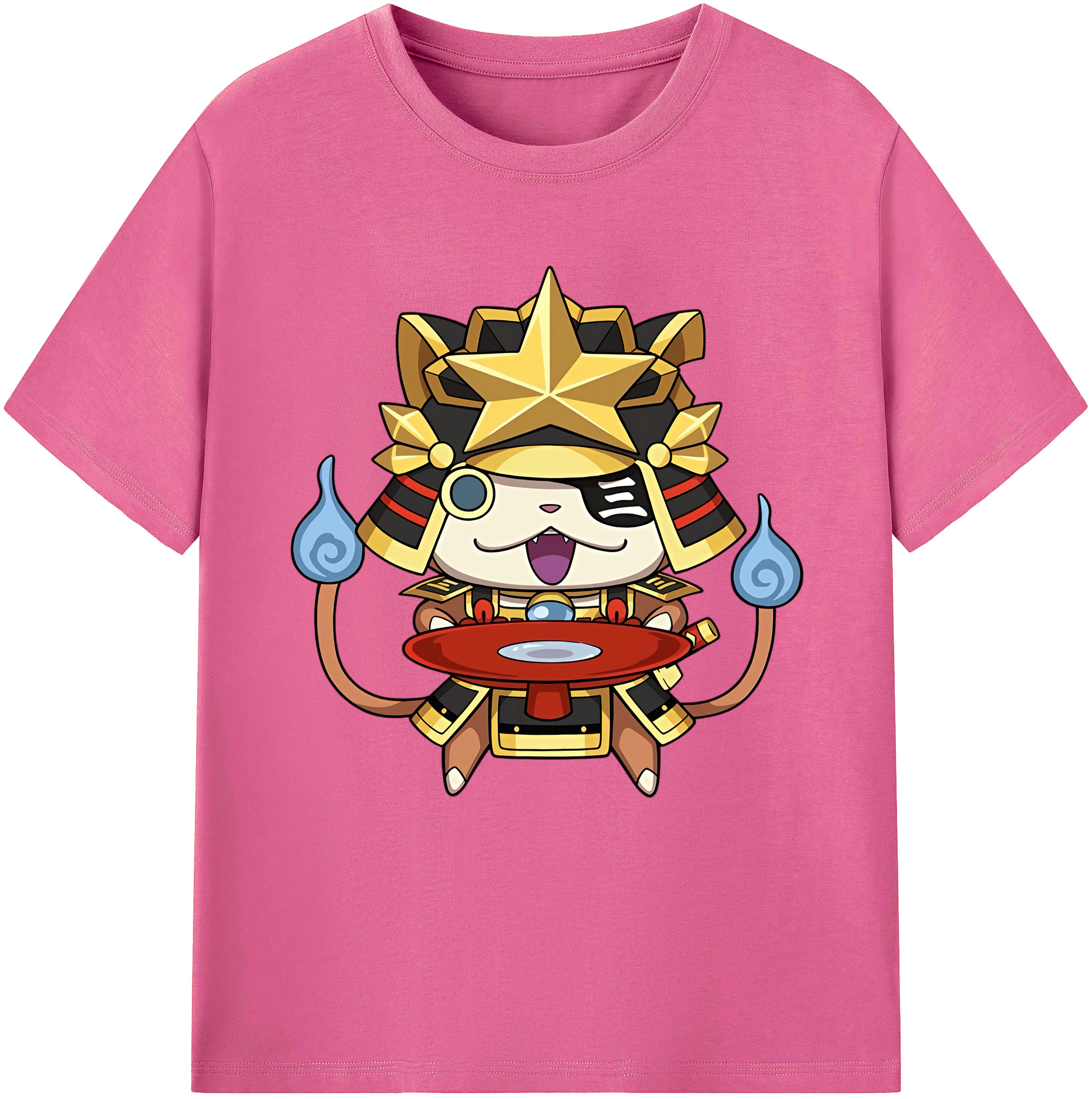 （画像用） 妖怪ウォッチ Yo-kai Watch レディースカジュアルプリントTシャツ（綿100％）