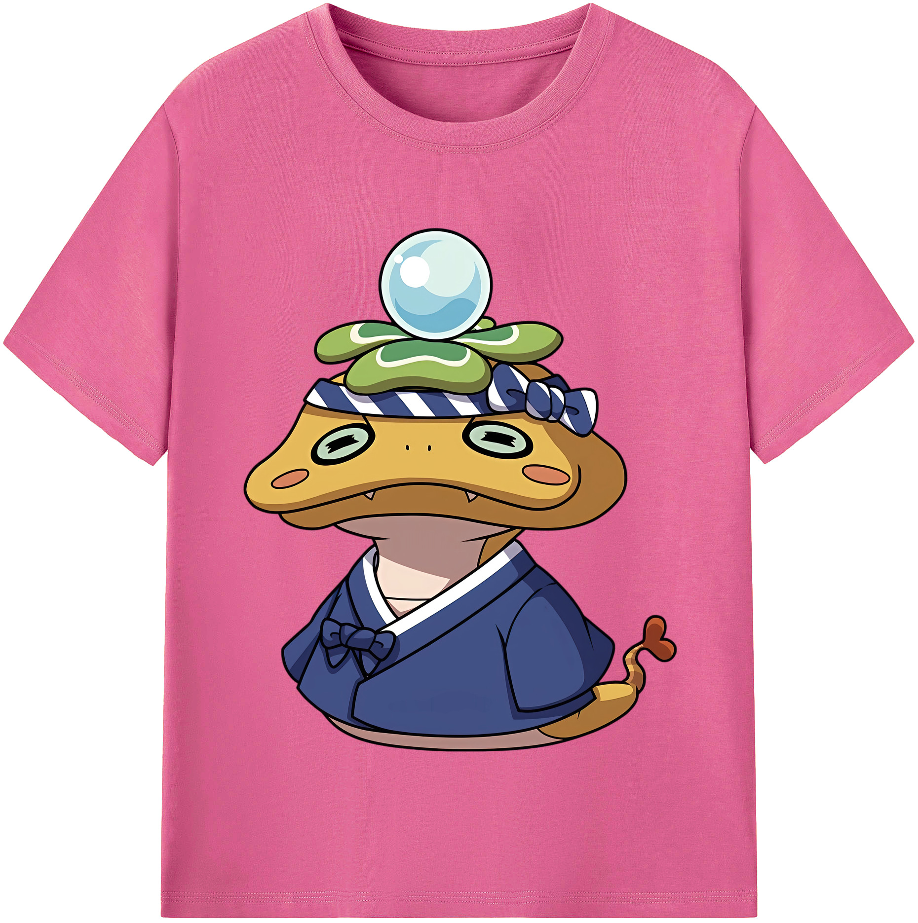 （画像用） 妖怪ウォッチ Yo-kai Watch レディースカジュアルプリントTシャツ（綿100％）