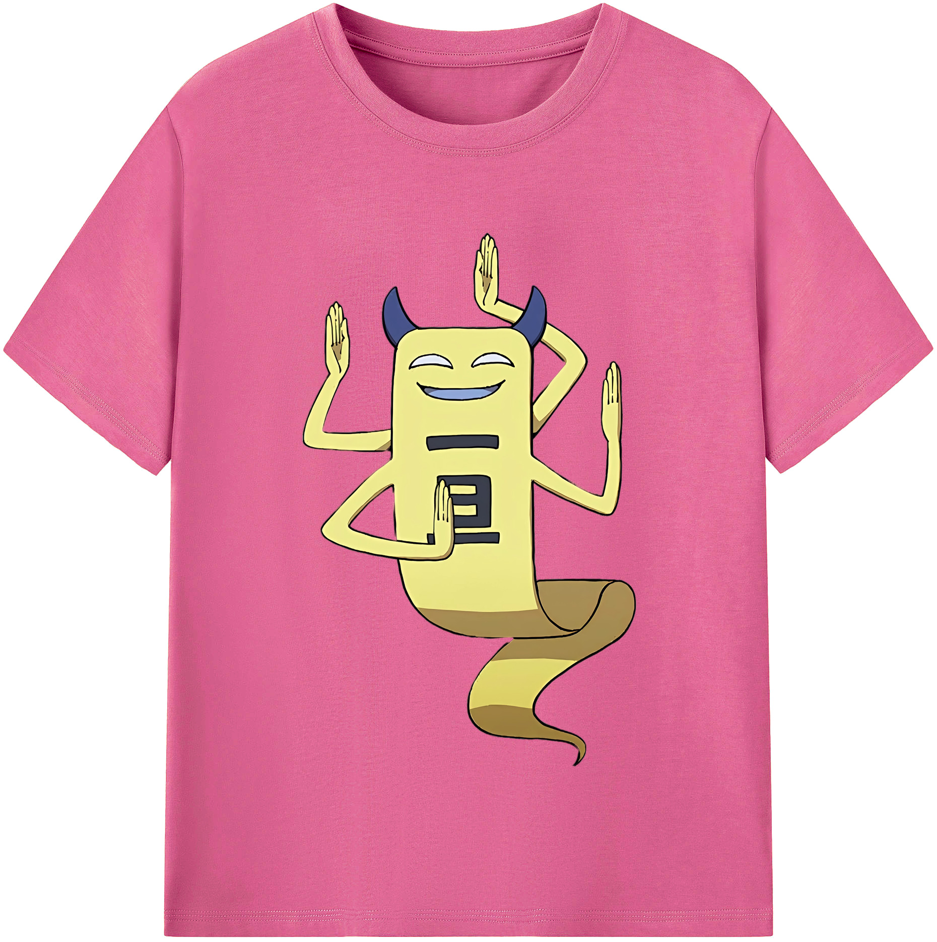 （画像用） 妖怪ウォッチ Yo-kai Watch レディースカジュアルプリントTシャツ（綿100％）