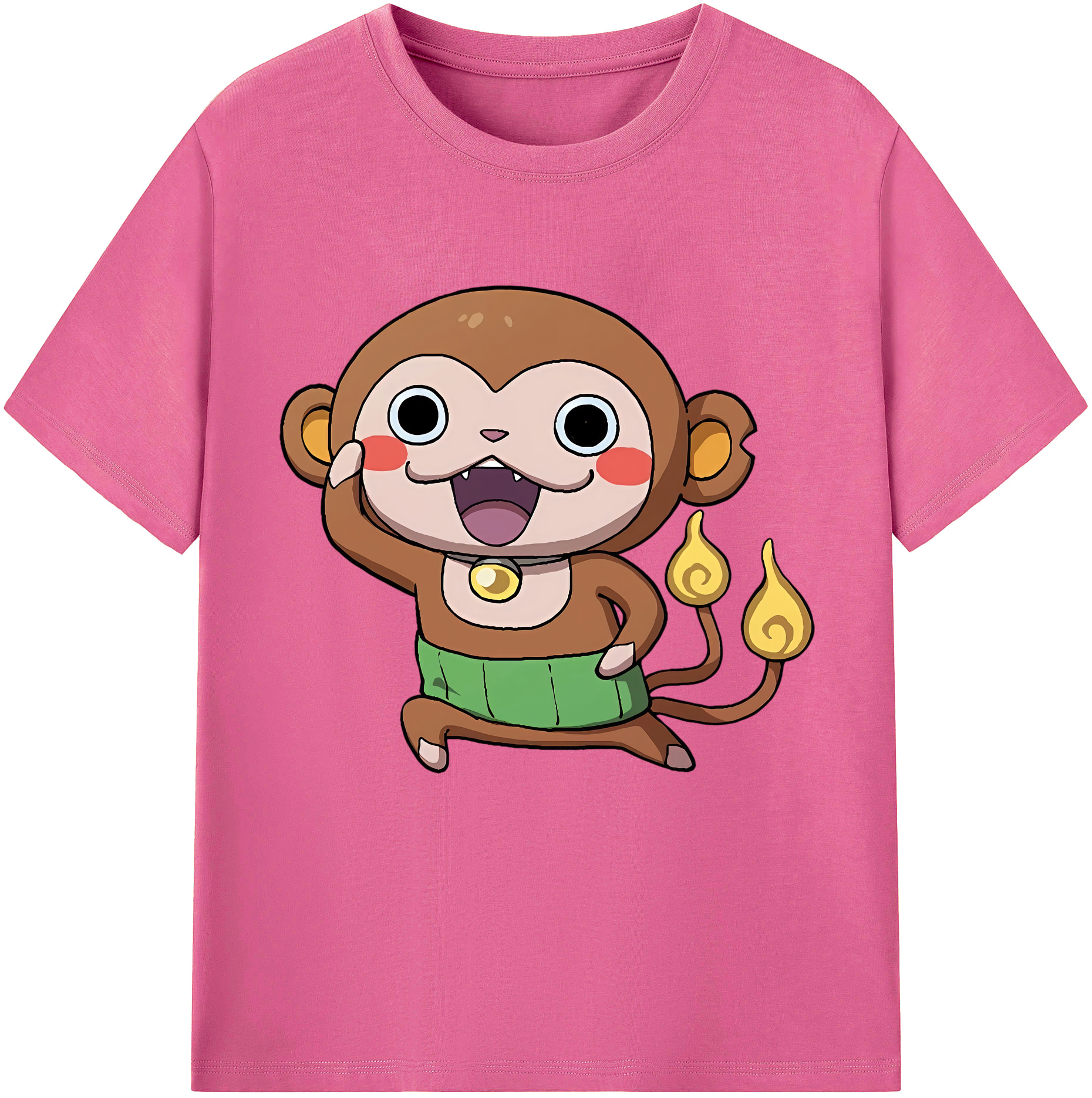 （画像用） 妖怪ウォッチ Yo-kai Watch レディースカジュアルプリントTシャツ（綿100％）