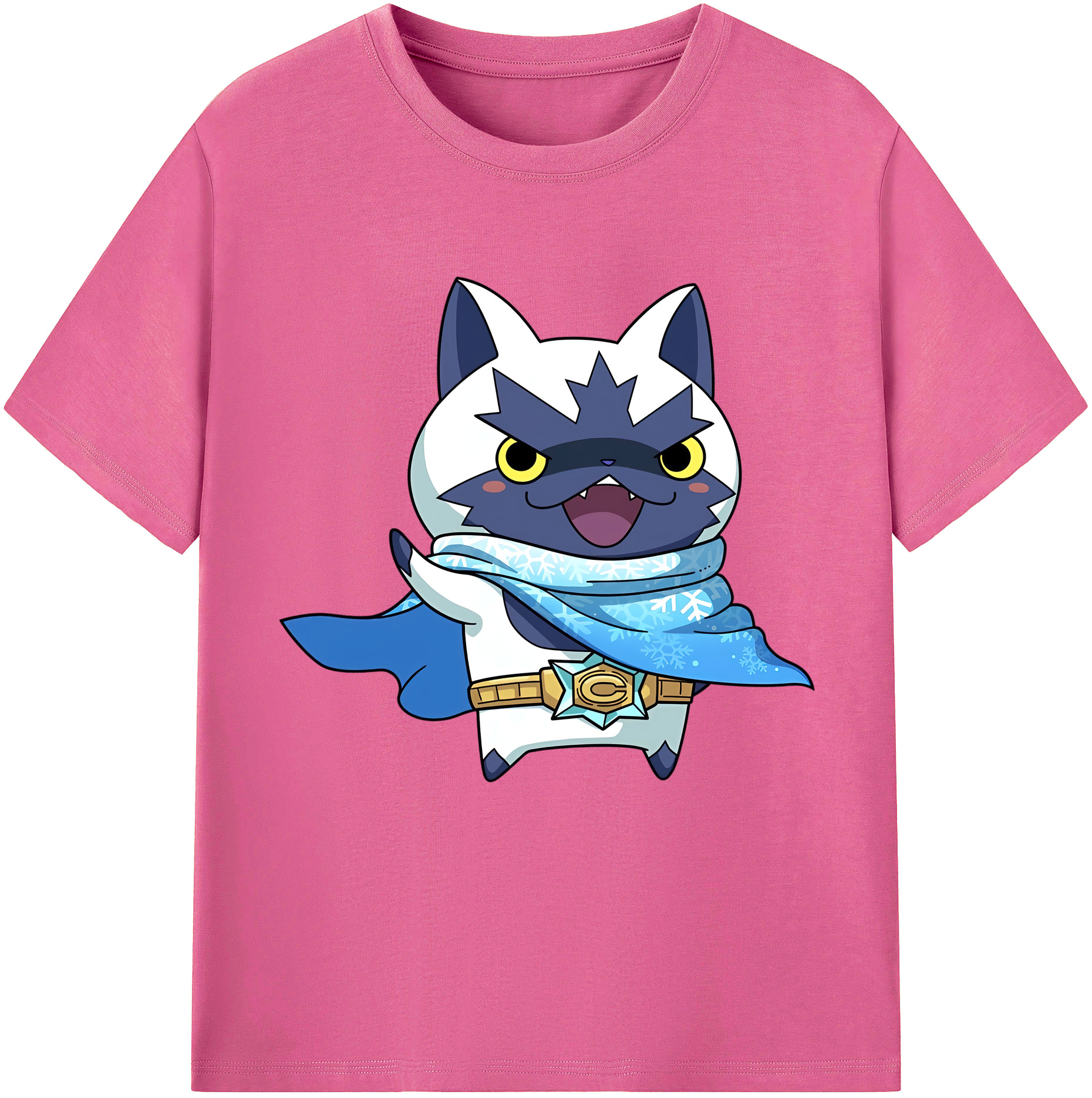 （画像用） 妖怪ウォッチ Yo-kai Watch レディースカジュアルプリントTシャツ（綿100％）