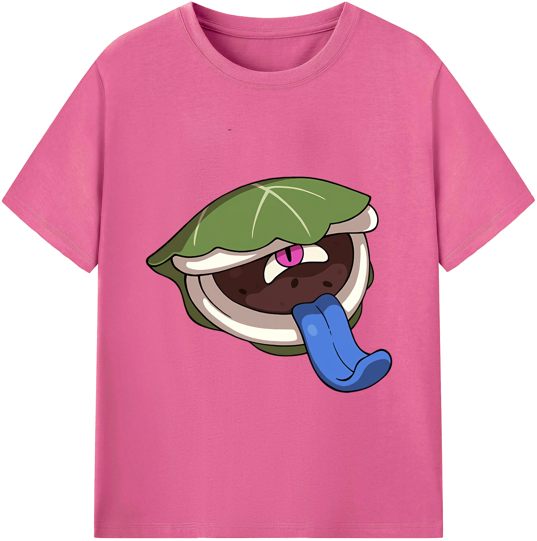 （画像用） 妖怪ウォッチ Yo-kai Watch レディースカジュアルプリントTシャツ（綿100％）