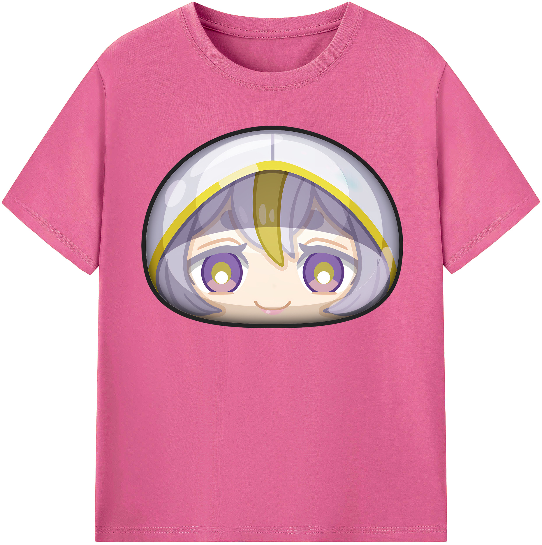 （画像用） 妖怪ウォッチ Yo-kai Watch レディースカジュアルプリントTシャツ（綿100％）