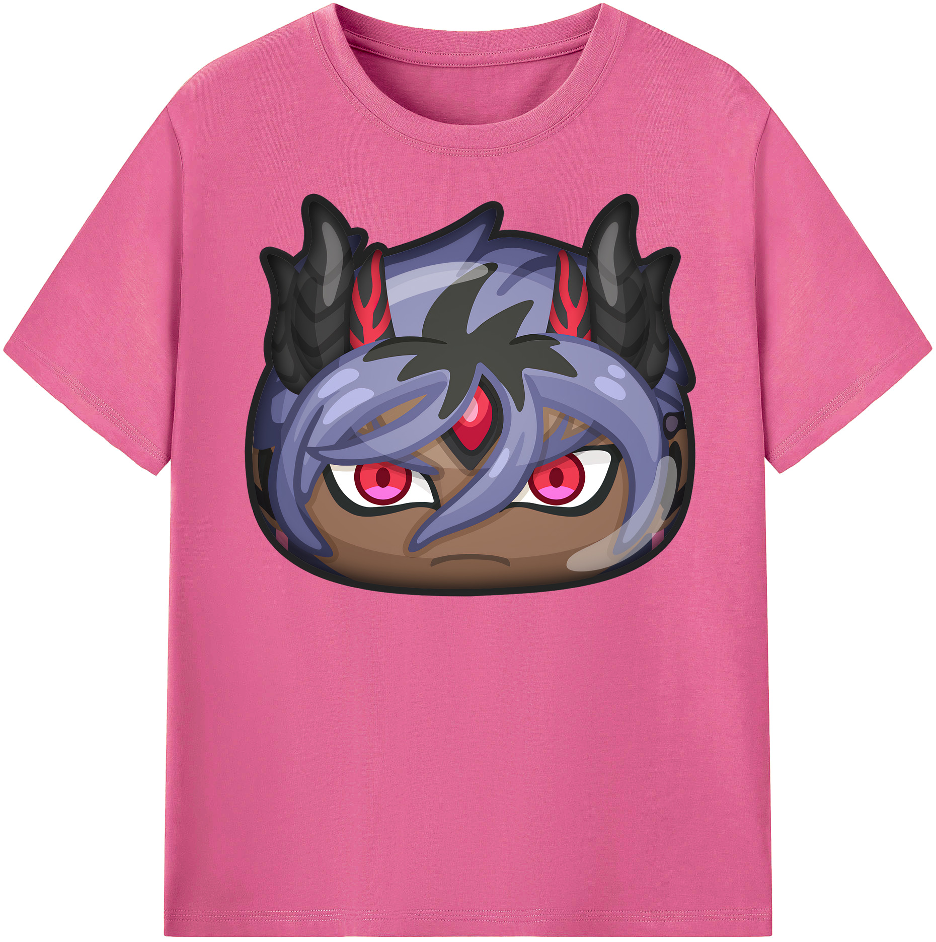（画像用） 妖怪ウォッチ Yo-kai Watch レディースカジュアルプリントTシャツ（綿100％）