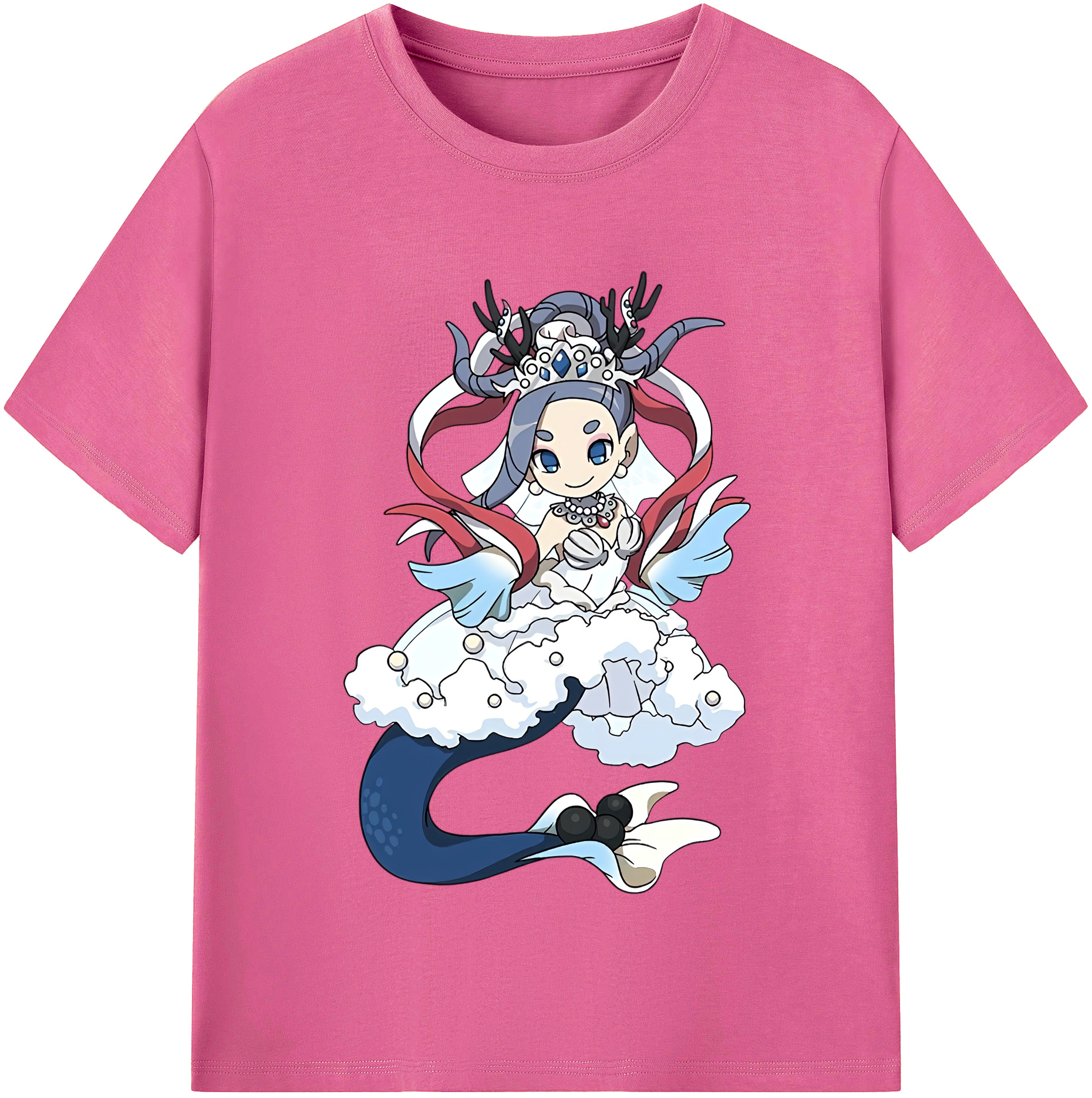 （画像用） 妖怪ウォッチ Yo-kai Watch レディースカジュアルプリントTシャツ（綿100％）