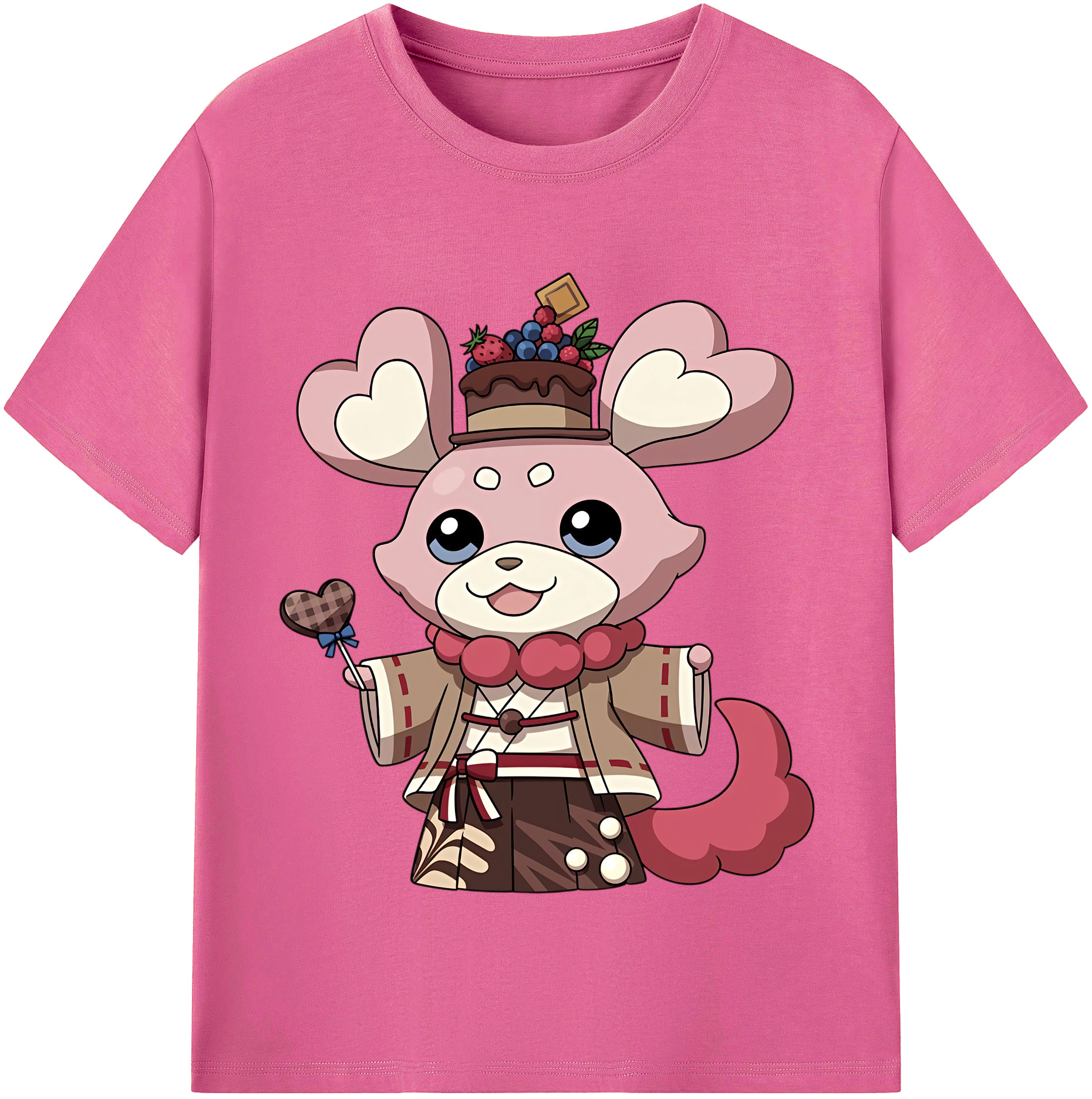 （画像用） 妖怪ウォッチ Yo-kai Watch レディースカジュアルプリントTシャツ（綿100％）