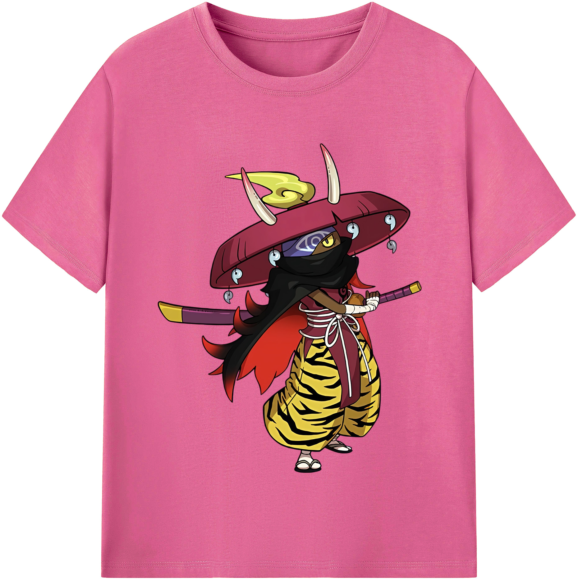 （画像用） 妖怪ウォッチ Yo-kai Watch レディースカジュアルプリントTシャツ（綿100％）