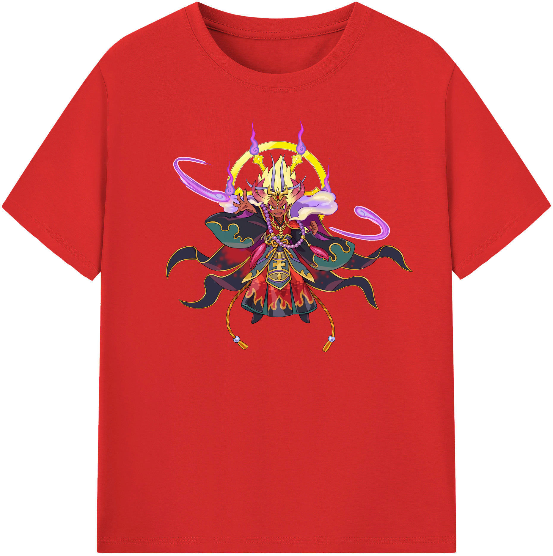 （画像用） 妖怪ウォッチ Yo-kai Watch レディースカジュアルプリントTシャツ（綿100％）