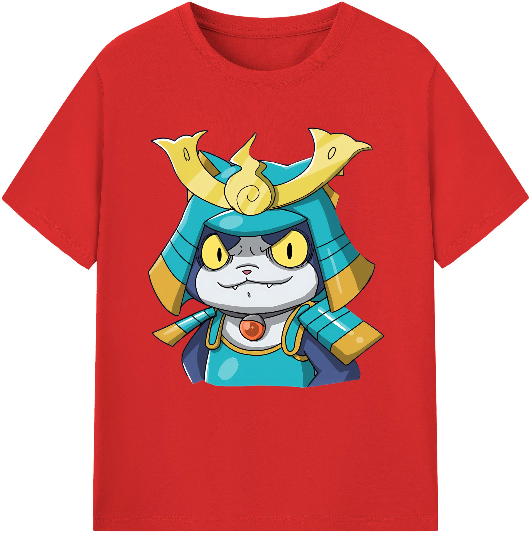 （画像用） 妖怪ウォッチ Yo-kai Watch レディースカジュアルプリントTシャツ（綿100％）