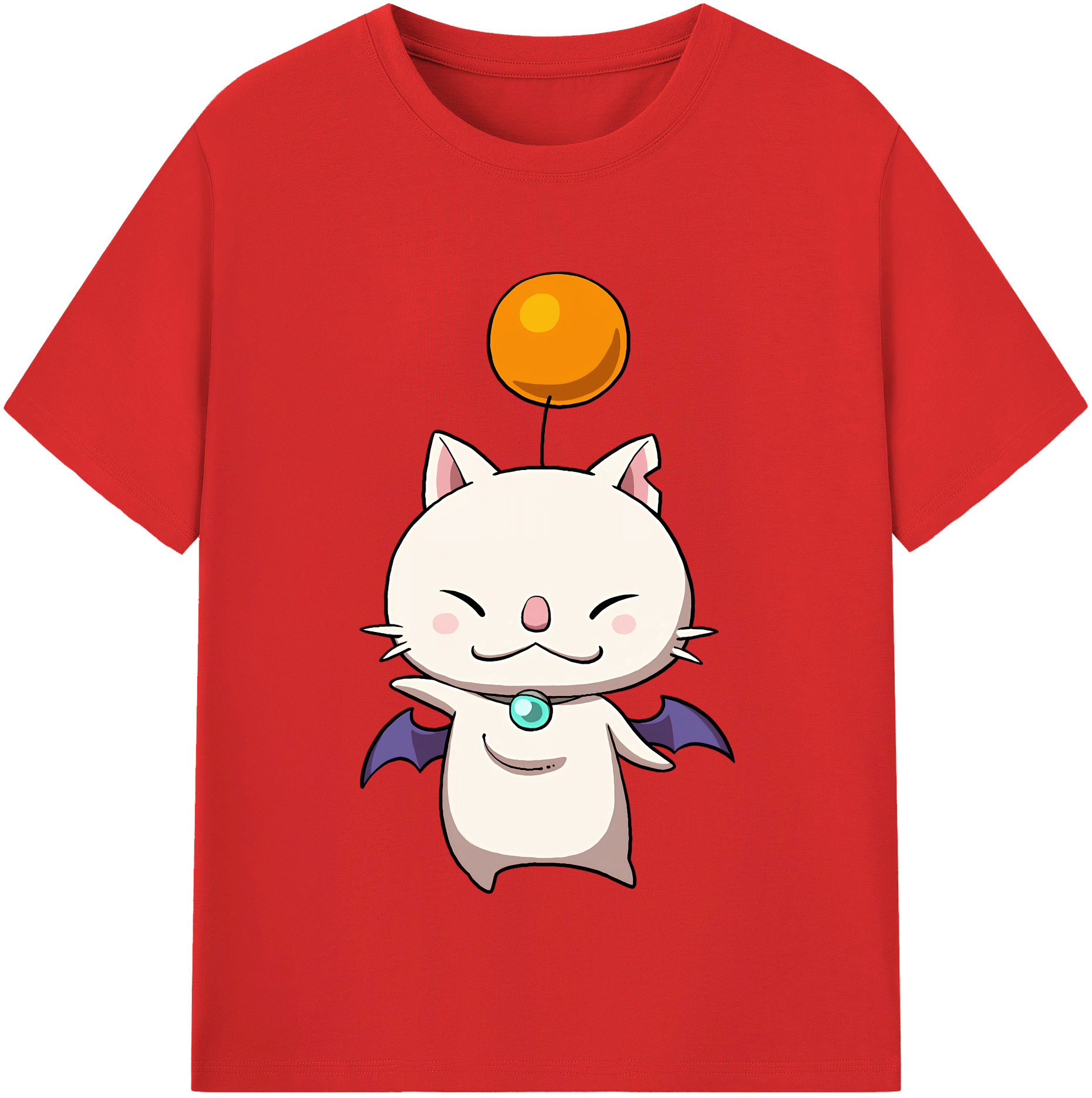 （画像用） 妖怪ウォッチ Yo-kai Watch レディースカジュアルプリントTシャツ（綿100％）