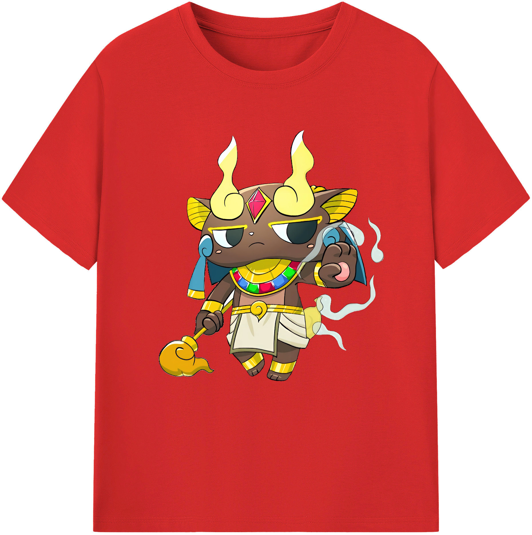 （画像用） 妖怪ウォッチ Yo-kai Watch レディースカジュアルプリントTシャツ（綿100％）