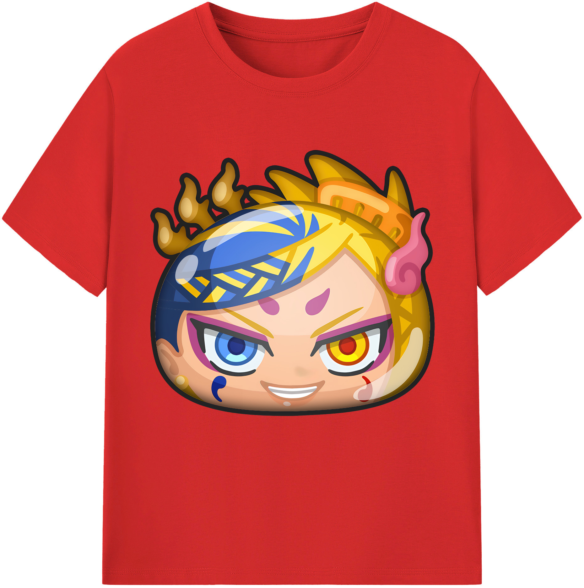 （画像用） 妖怪ウォッチ Yo-kai Watch レディースカジュアルプリントTシャツ（綿100％）