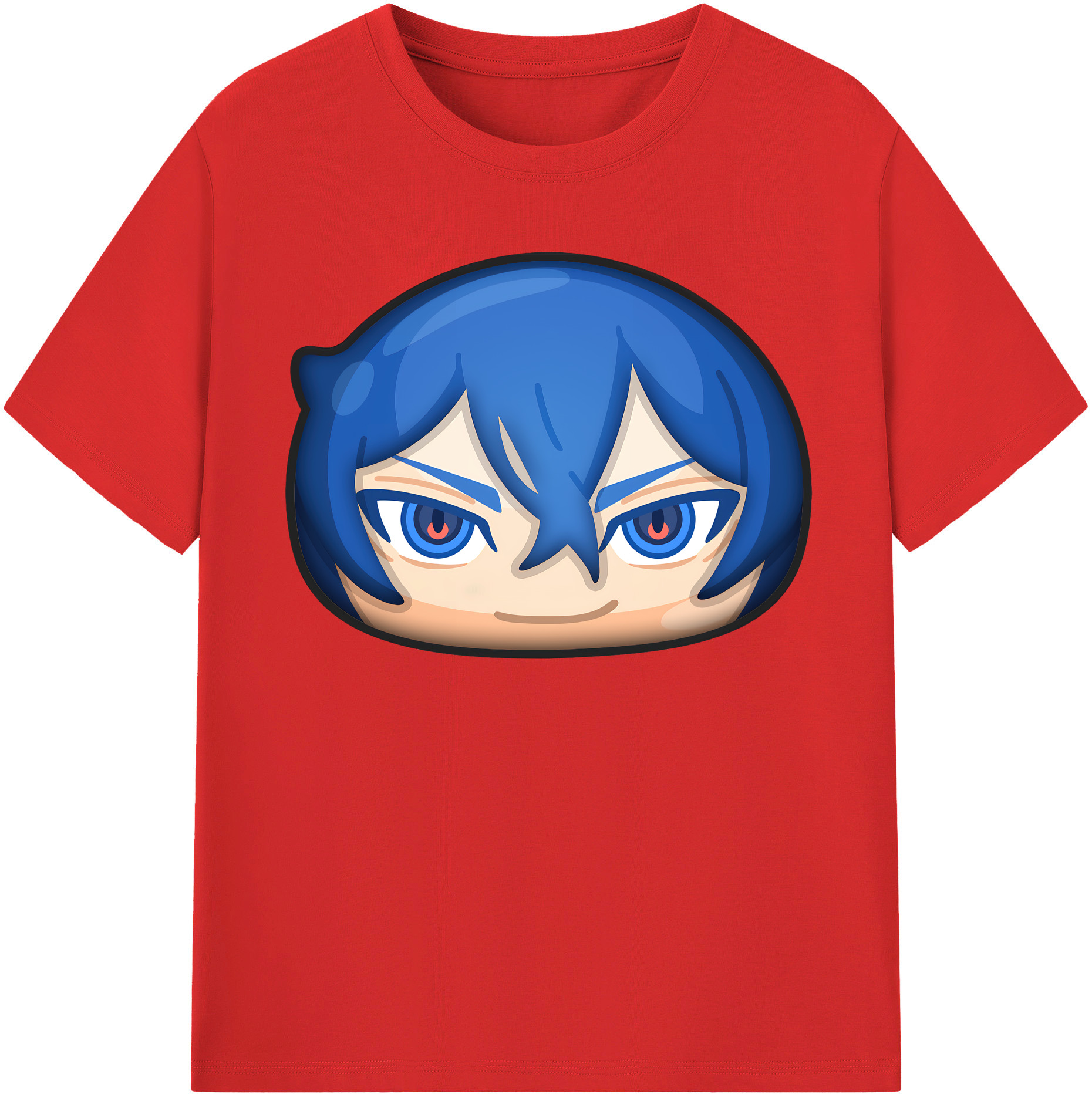 （画像用） 妖怪ウォッチ Yo-kai Watch レディースカジュアルプリントTシャツ（綿100％）