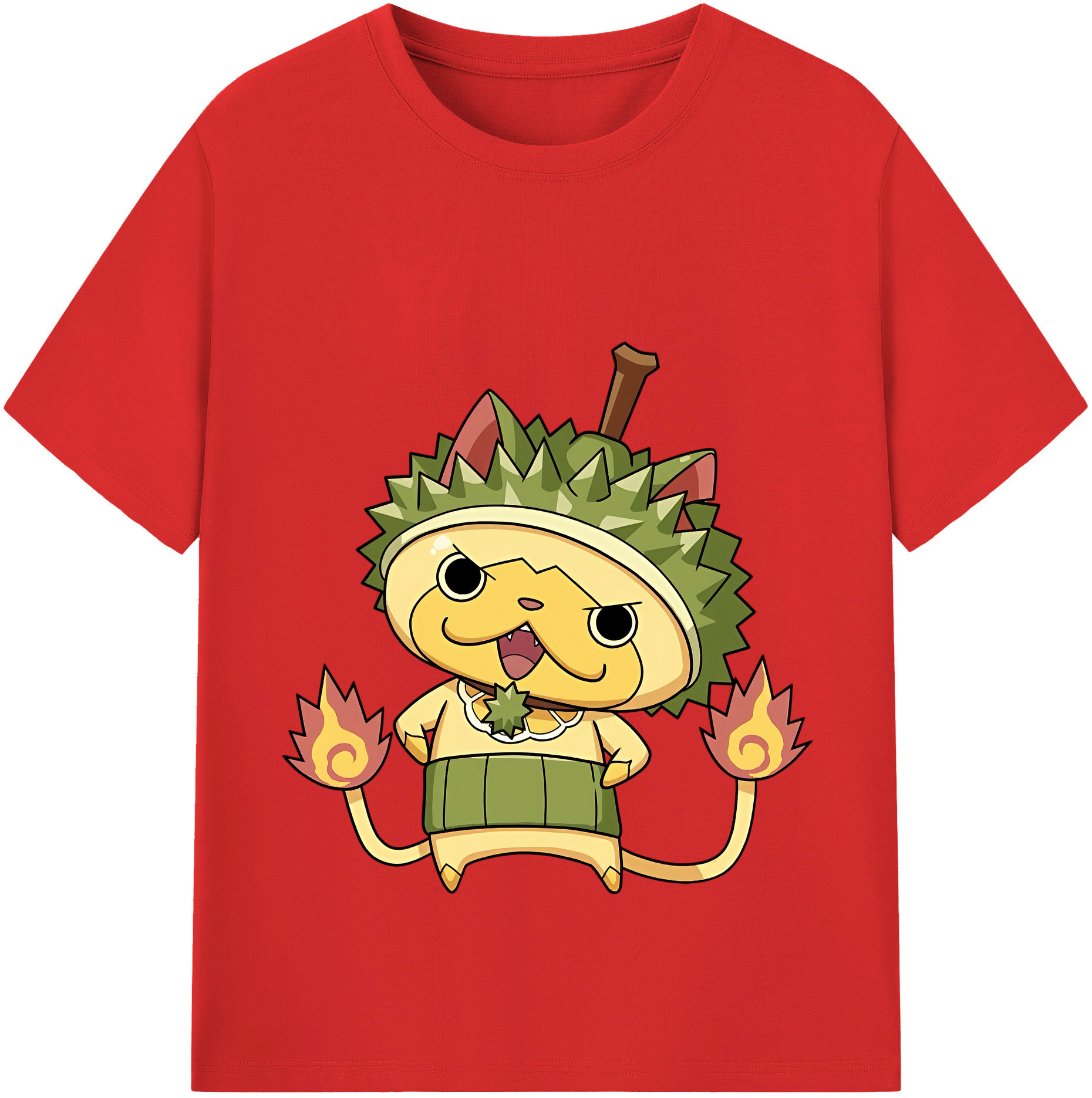 （画像用） 妖怪ウォッチ Yo-kai Watch レディースカジュアルプリントTシャツ（綿100％）