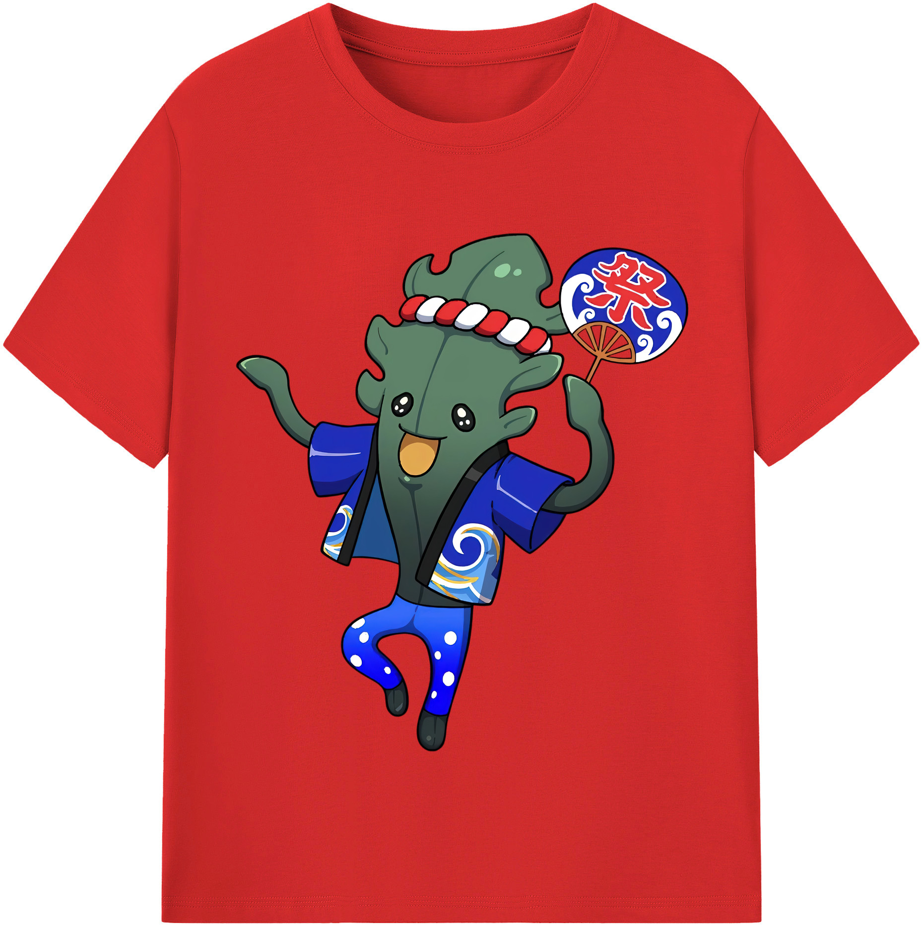 （画像用） 妖怪ウォッチ Yo-kai Watch レディースカジュアルプリントTシャツ（綿100％）