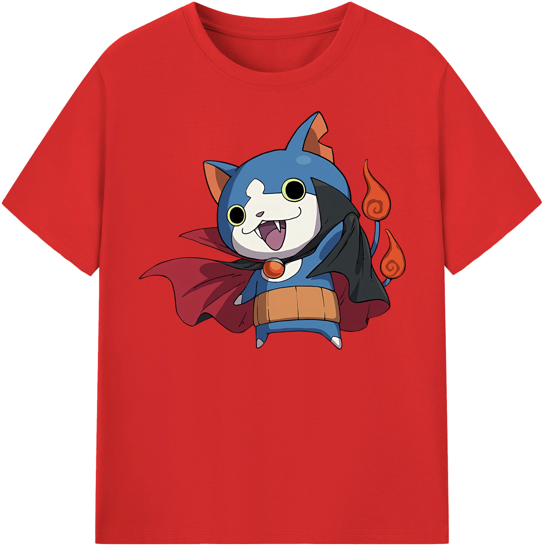 （画像用） 妖怪ウォッチ Yo-kai Watch レディースカジュアルプリントTシャツ（綿100％）