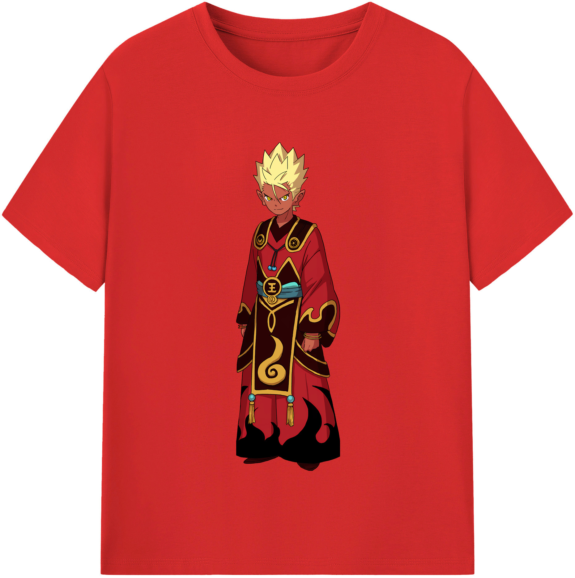 （画像用） 妖怪ウォッチ Yo-kai Watch レディースカジュアルプリントTシャツ（綿100％）