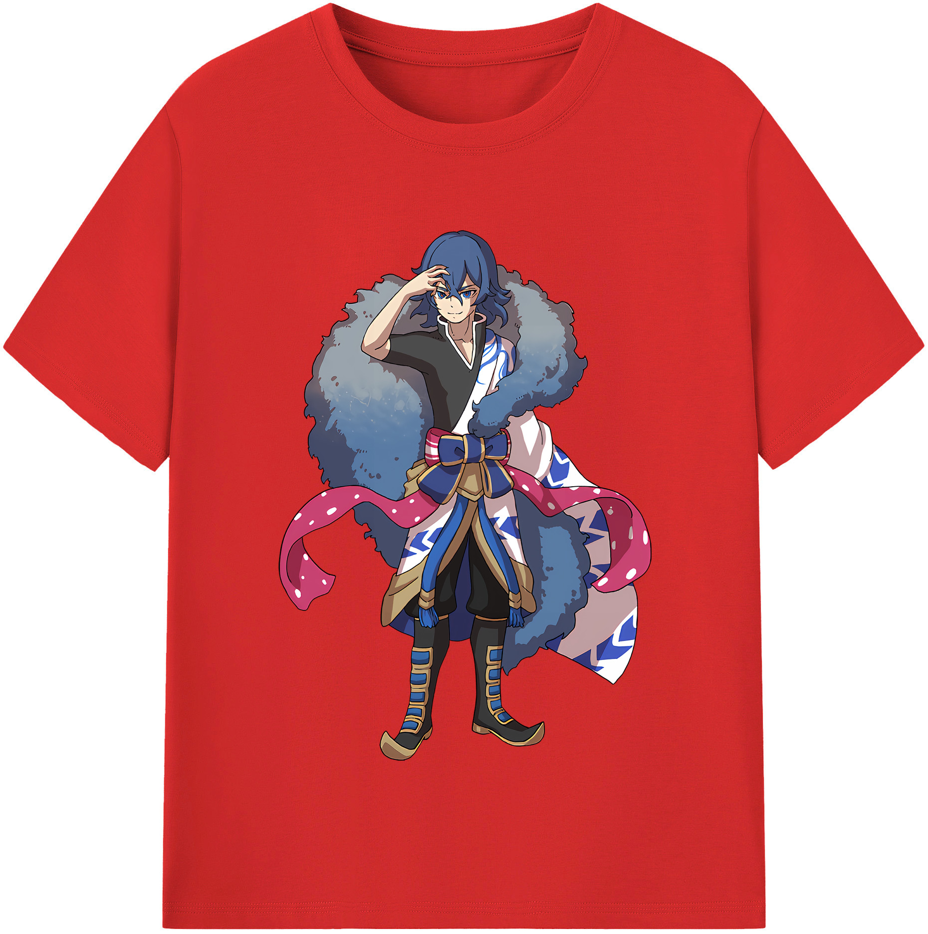 （画像用） 妖怪ウォッチ Yo-kai Watch レディースカジュアルプリントTシャツ（綿100％）