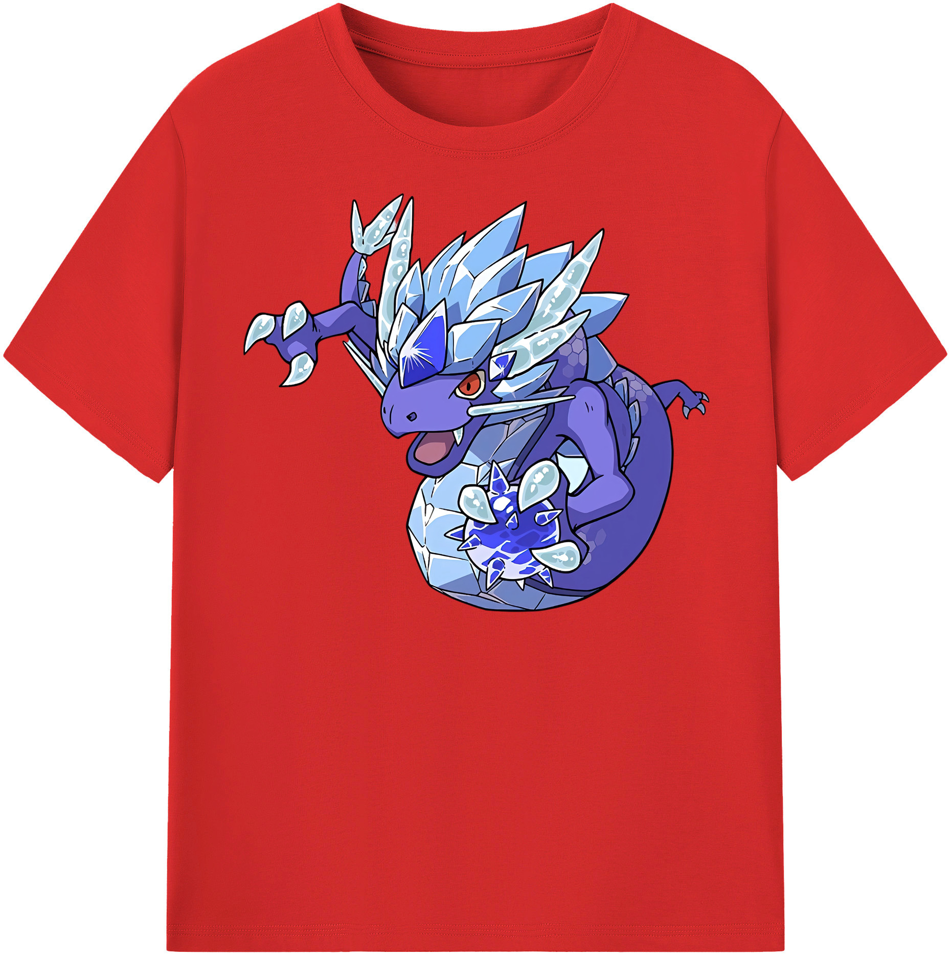 （画像用） 妖怪ウォッチ Yo-kai Watch レディースカジュアルプリントTシャツ（綿100％）